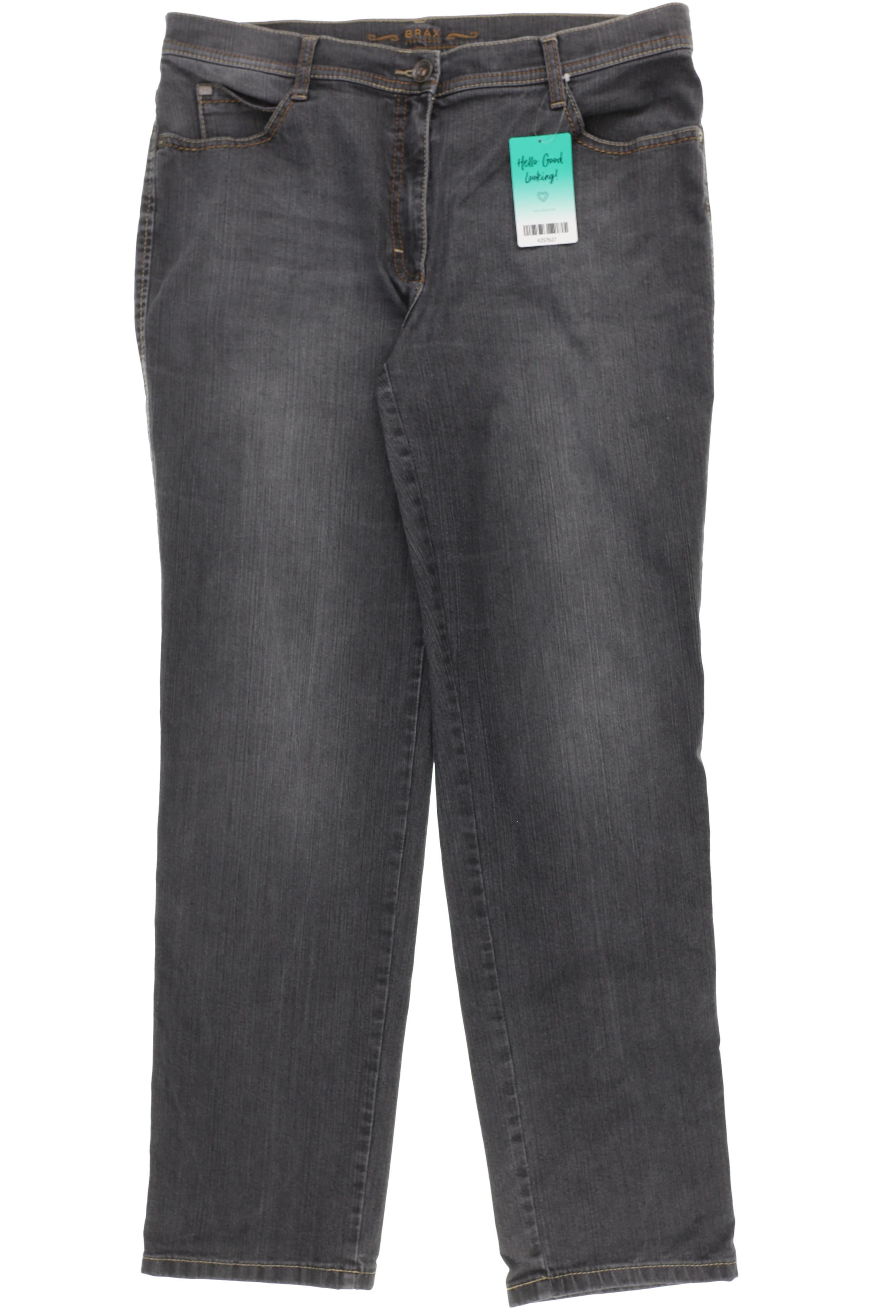 

Brax Damen Jeans, grau, Gr. 44