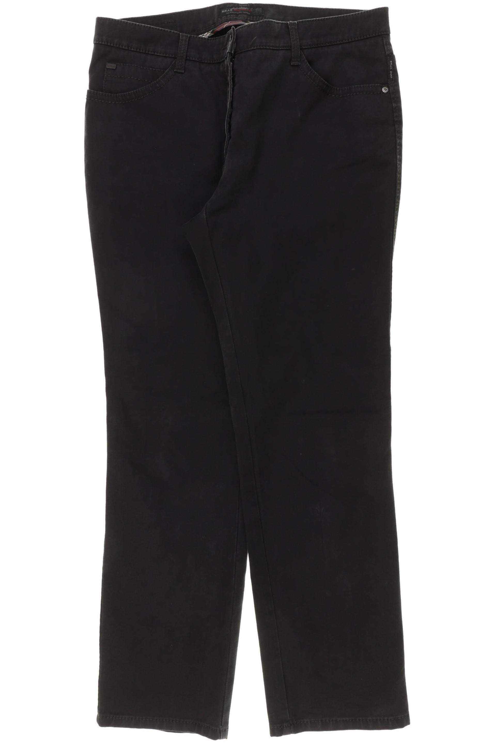 

Brax Damen Jeans, schwarz, Gr. 42