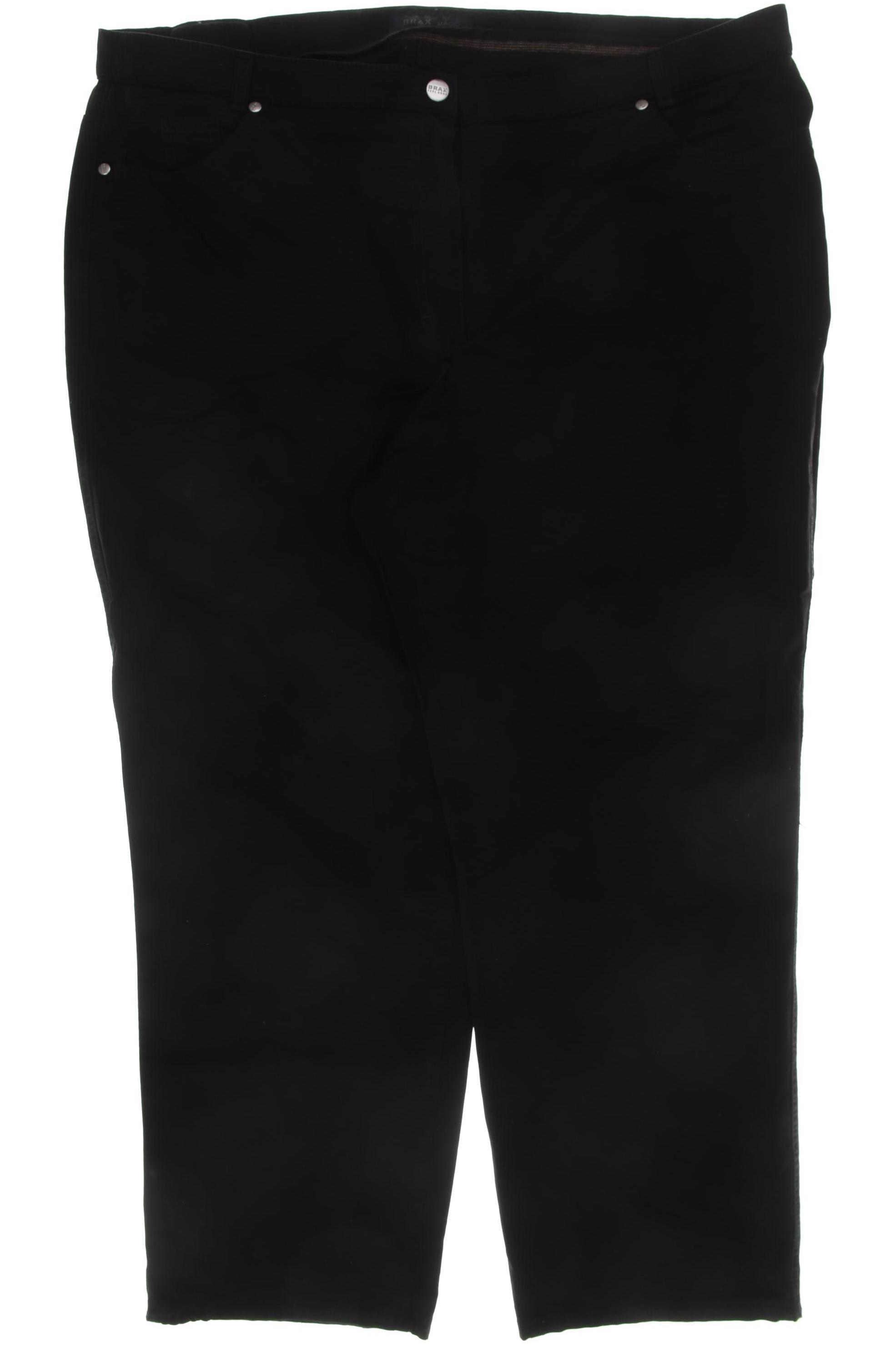 

Brax Damen Stoffhose, schwarz, Gr. 52