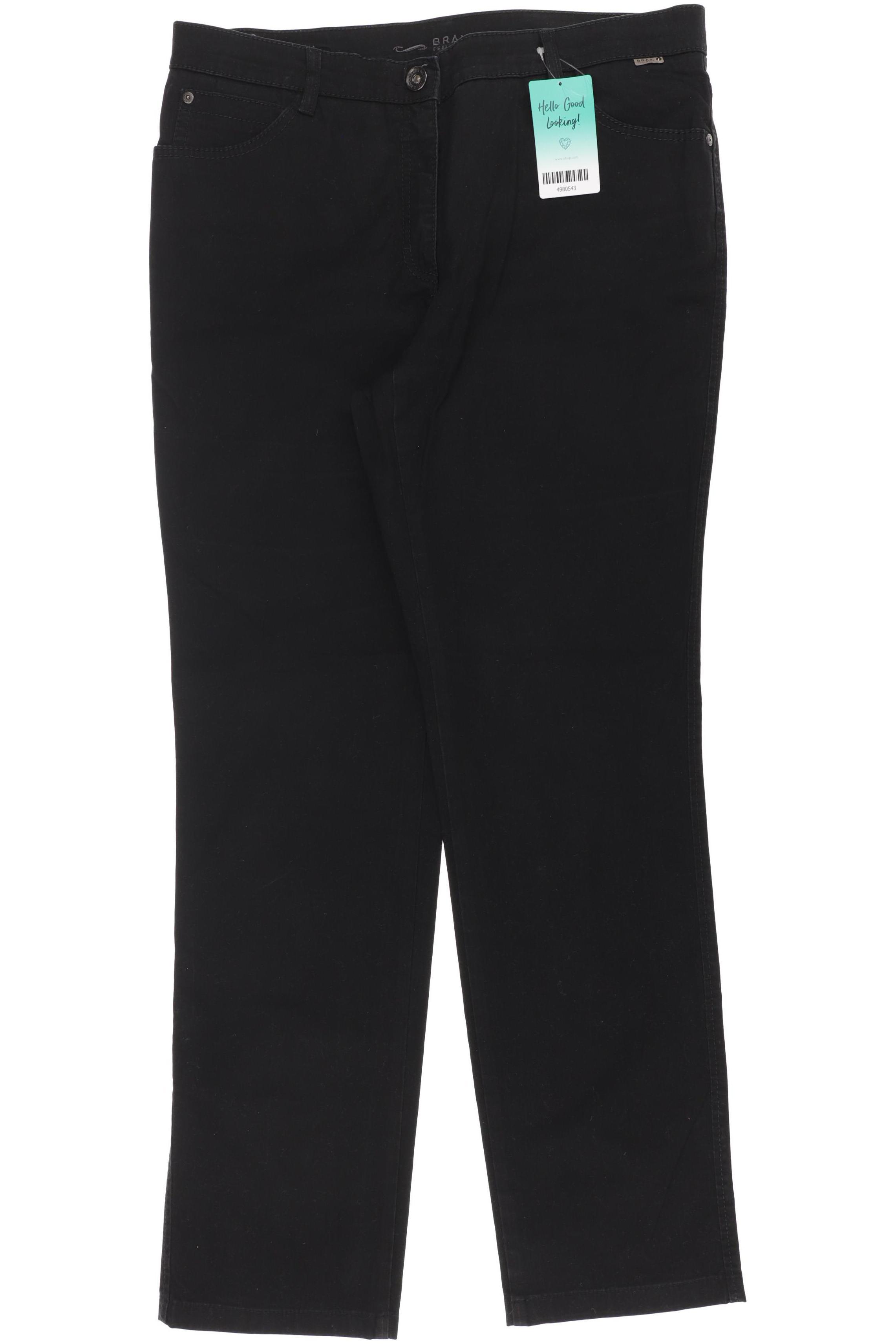 

Brax Damen Jeans, schwarz, Gr. 42