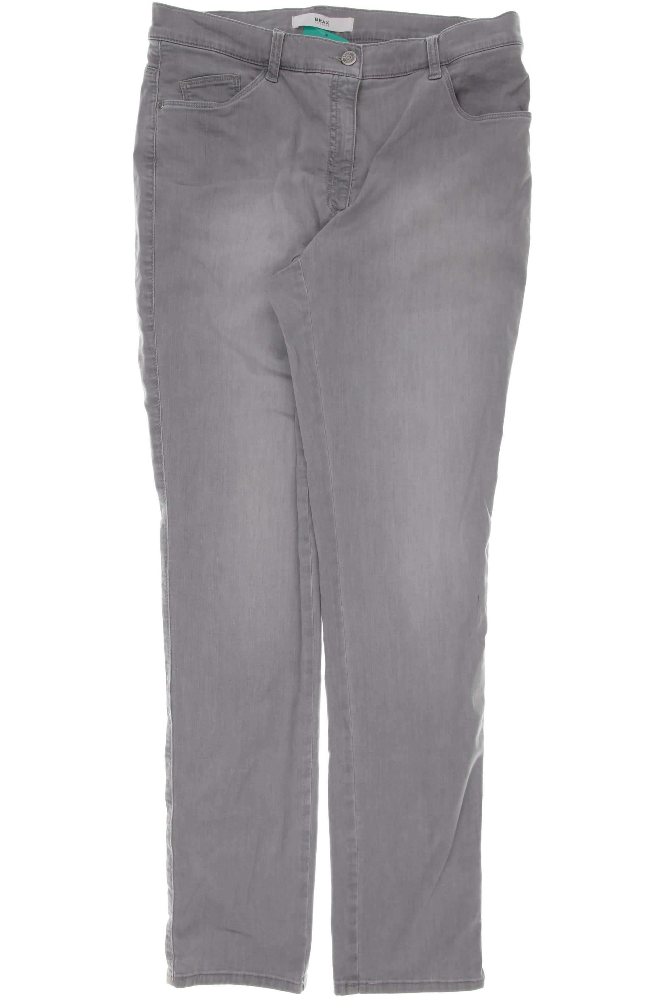 

Brax Damen Jeans, grau, Gr. 40