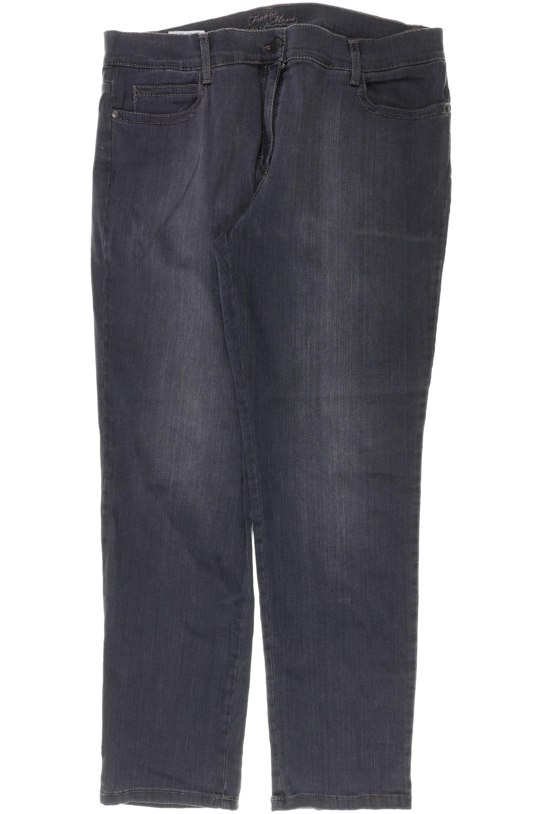

Brax Damen Jeans, grau, Gr. 46