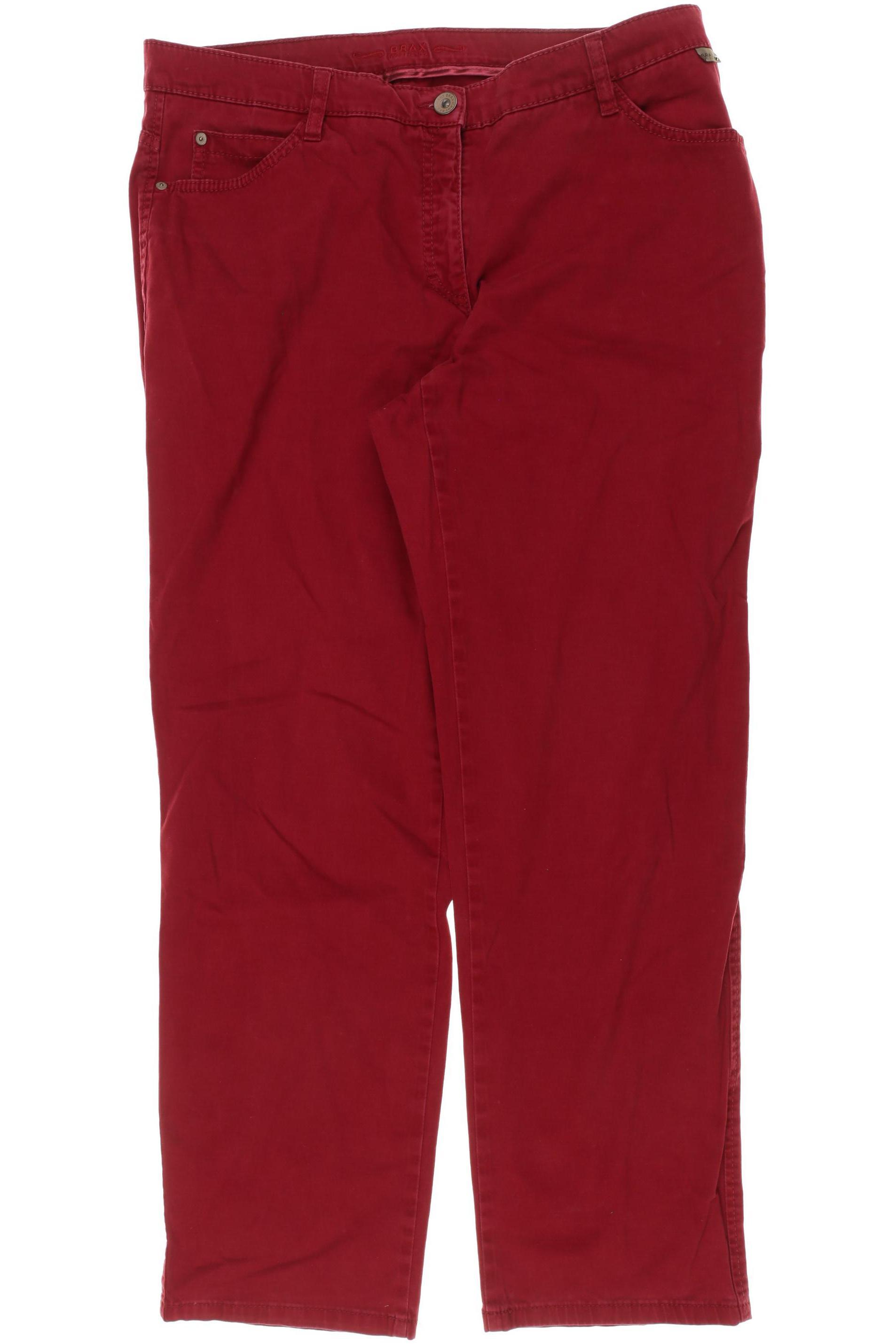 

Brax Damen Jeans, rot, Gr. 44