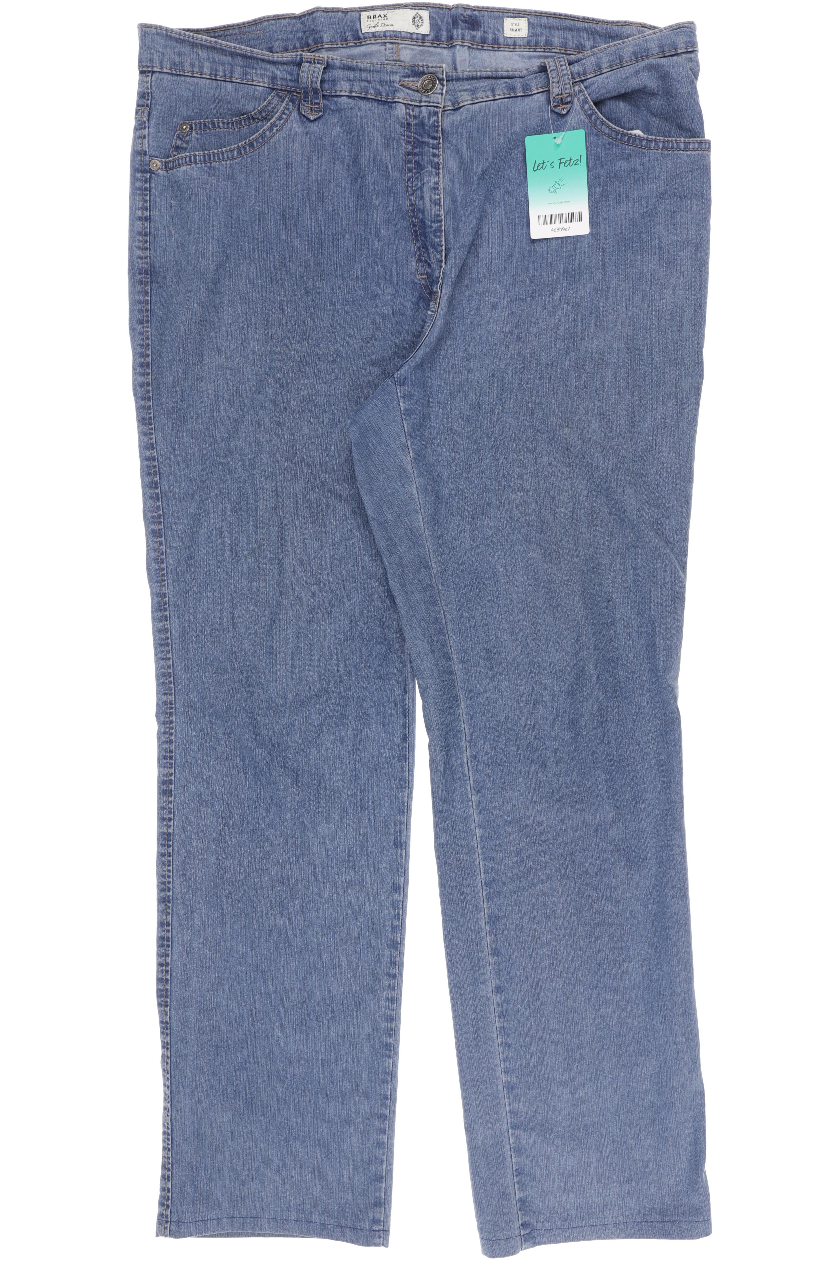

Brax Damen Jeans, blau, Gr. 46