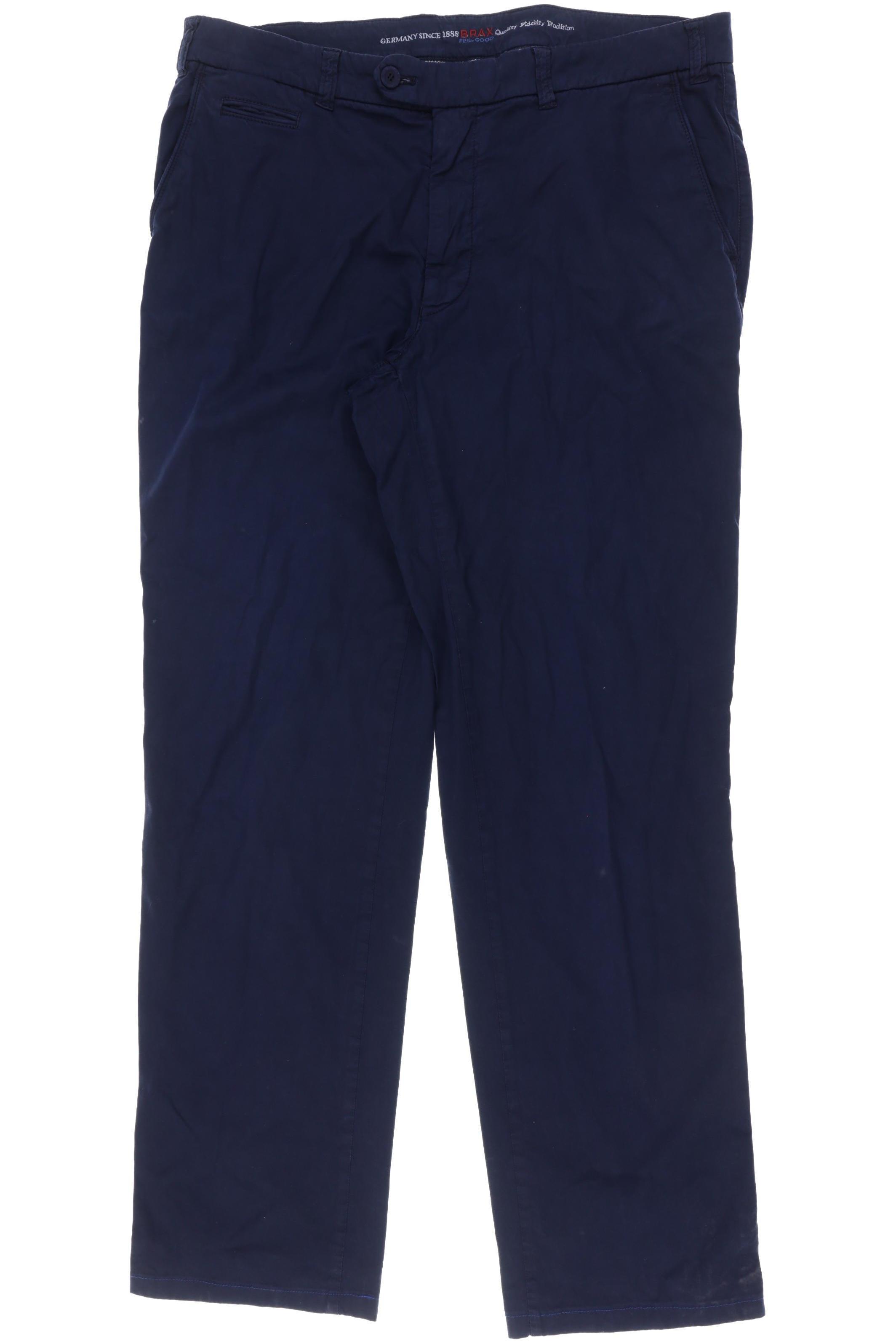 

Brax Herren Stoffhose, blau, Gr.