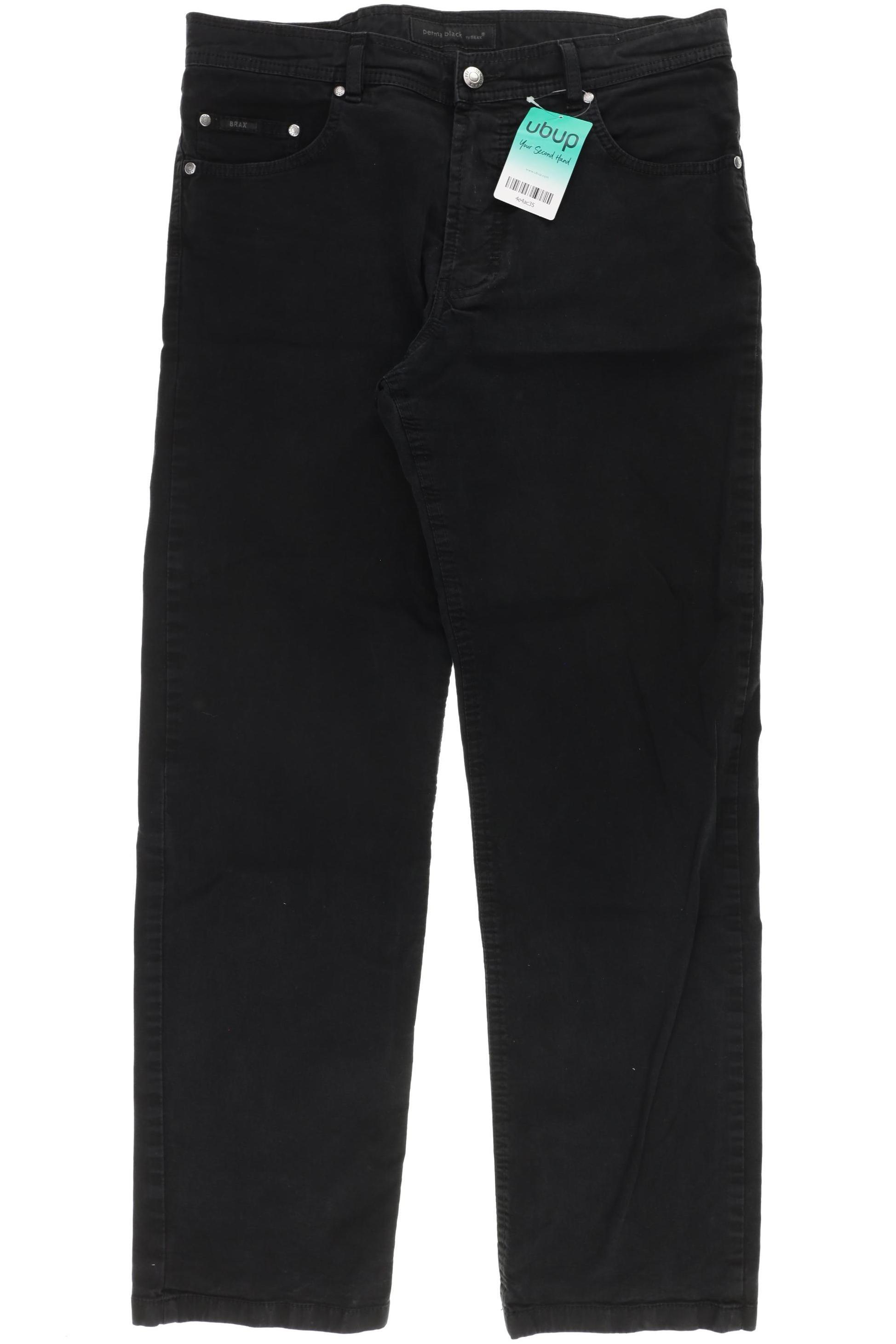 

Brax Damen Jeans, schwarz, Gr. 50