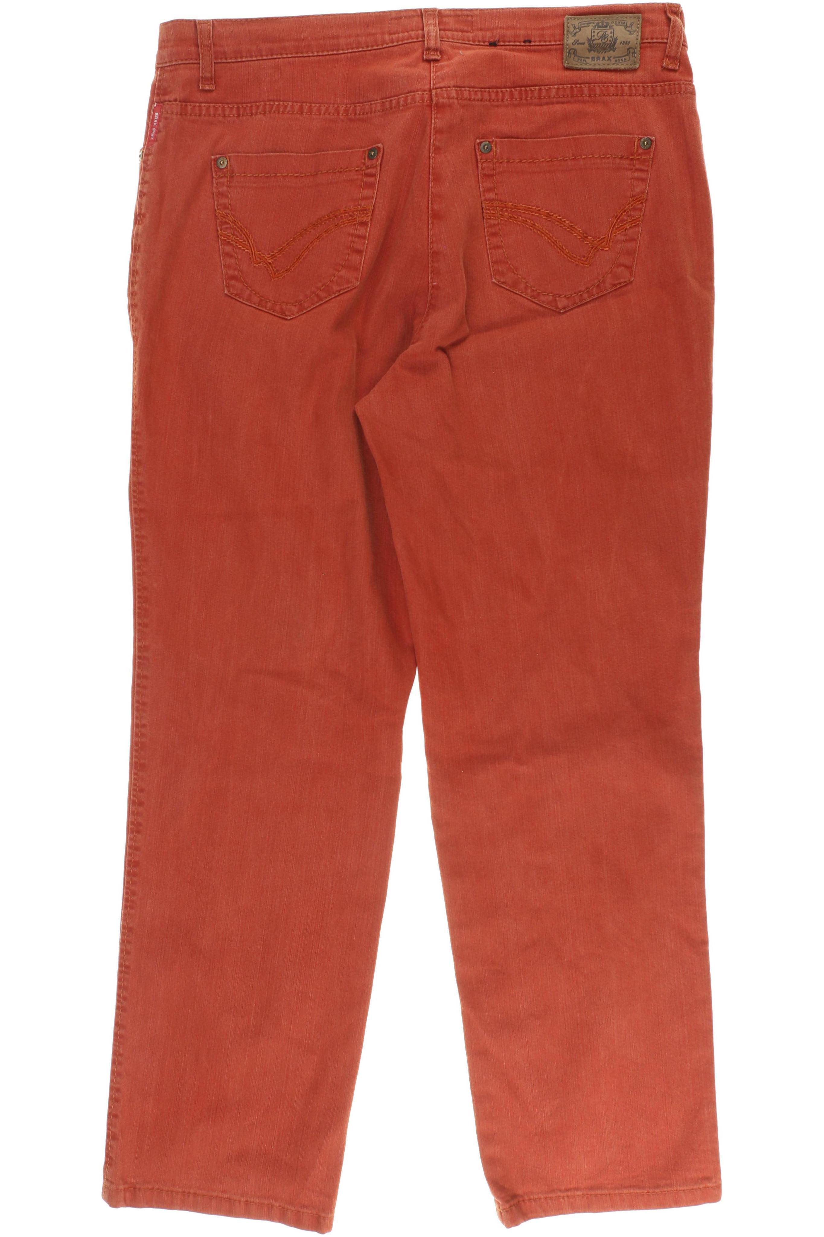 

Brax Damen Jeans, rot, Gr. 42