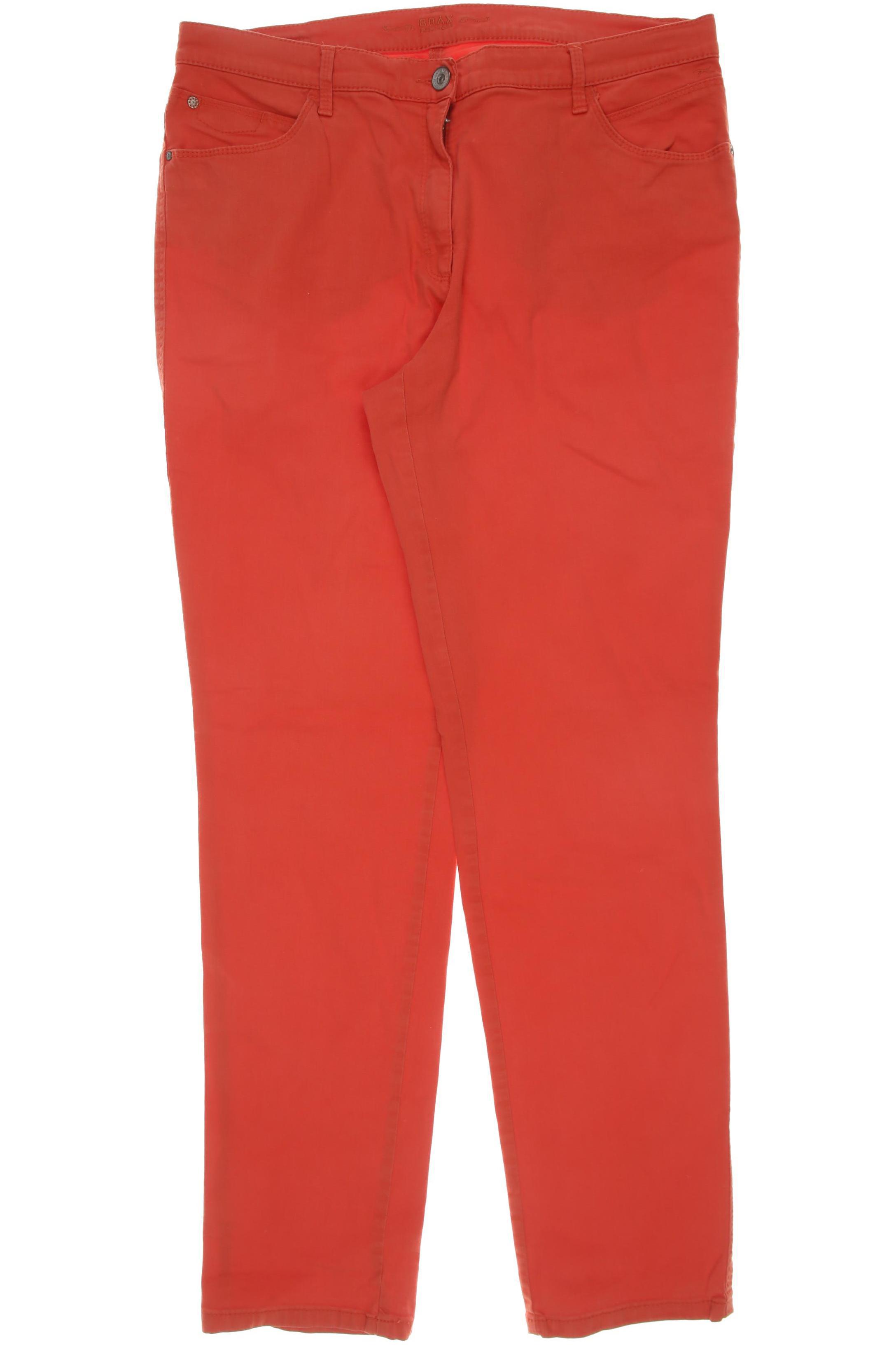 

Brax Damen Jeans, orange, Gr. 44