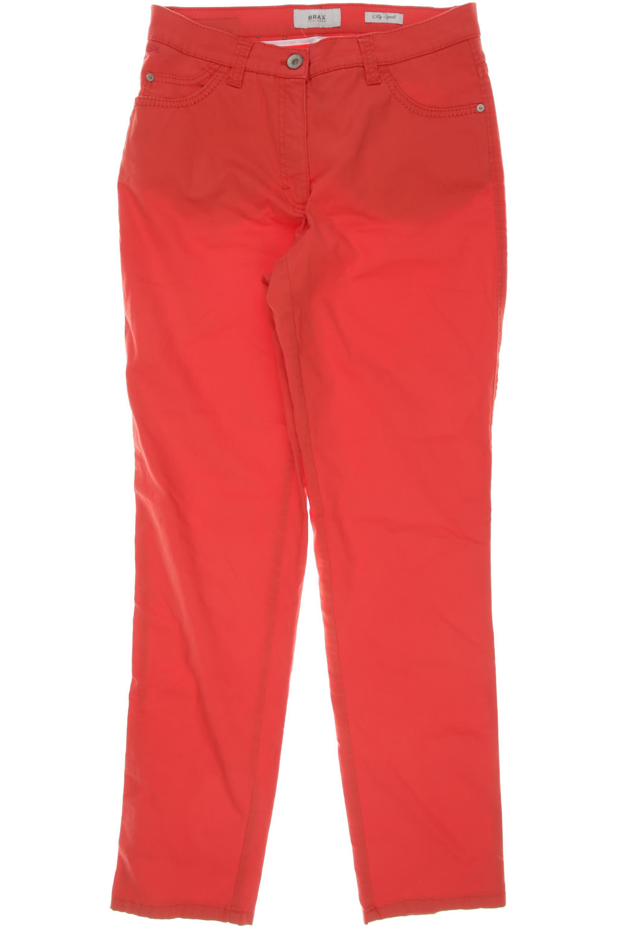 

Brax Damen Jeans, rot, Gr. 38