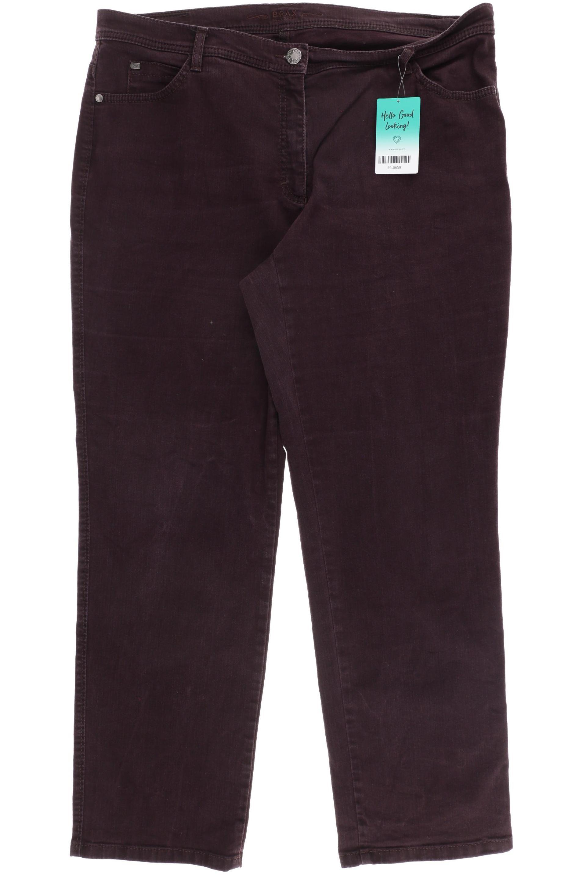

Brax Damen Jeans, lila, Gr. 46