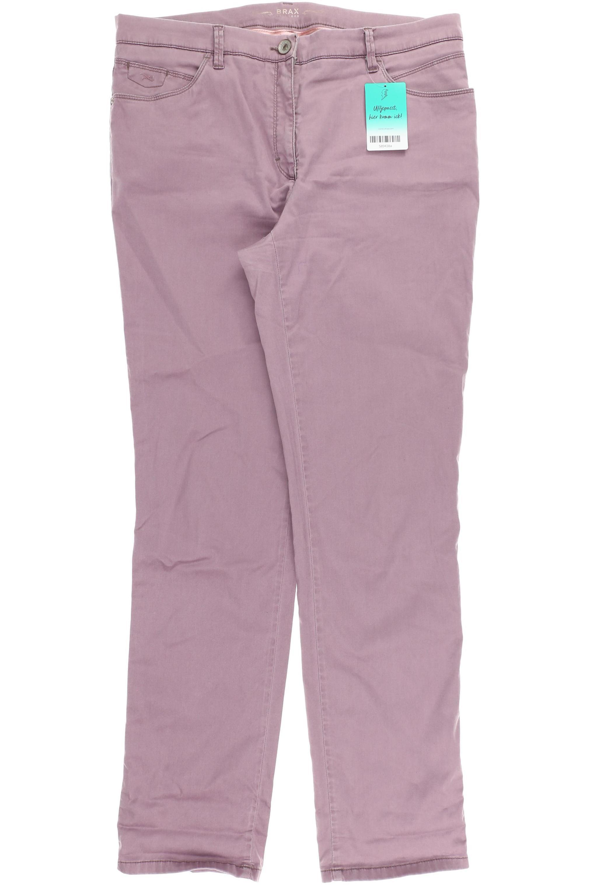 

Brax Damen Jeans, lila, Gr. 42