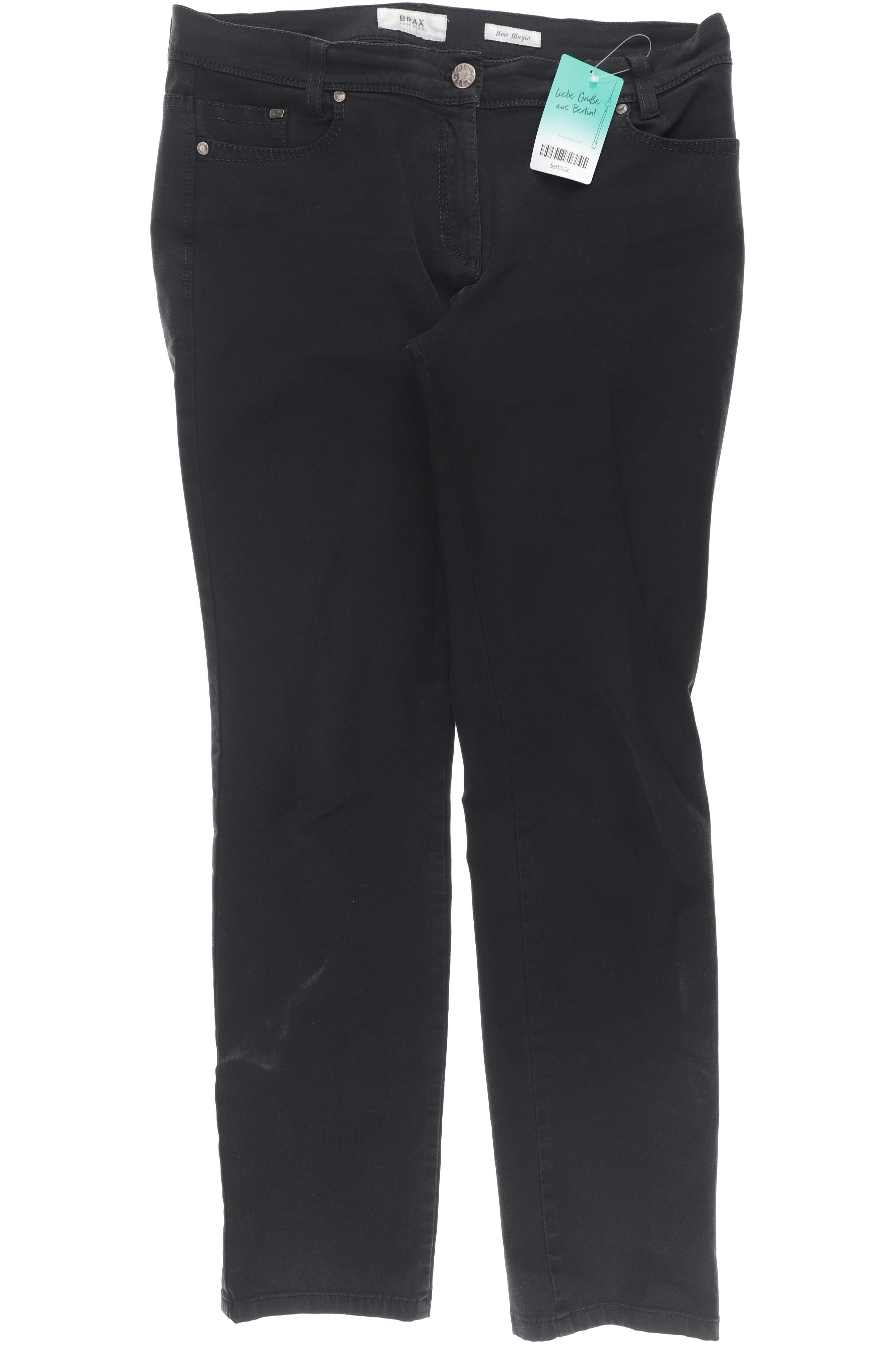 

Brax Damen Jeans, schwarz, Gr. 40