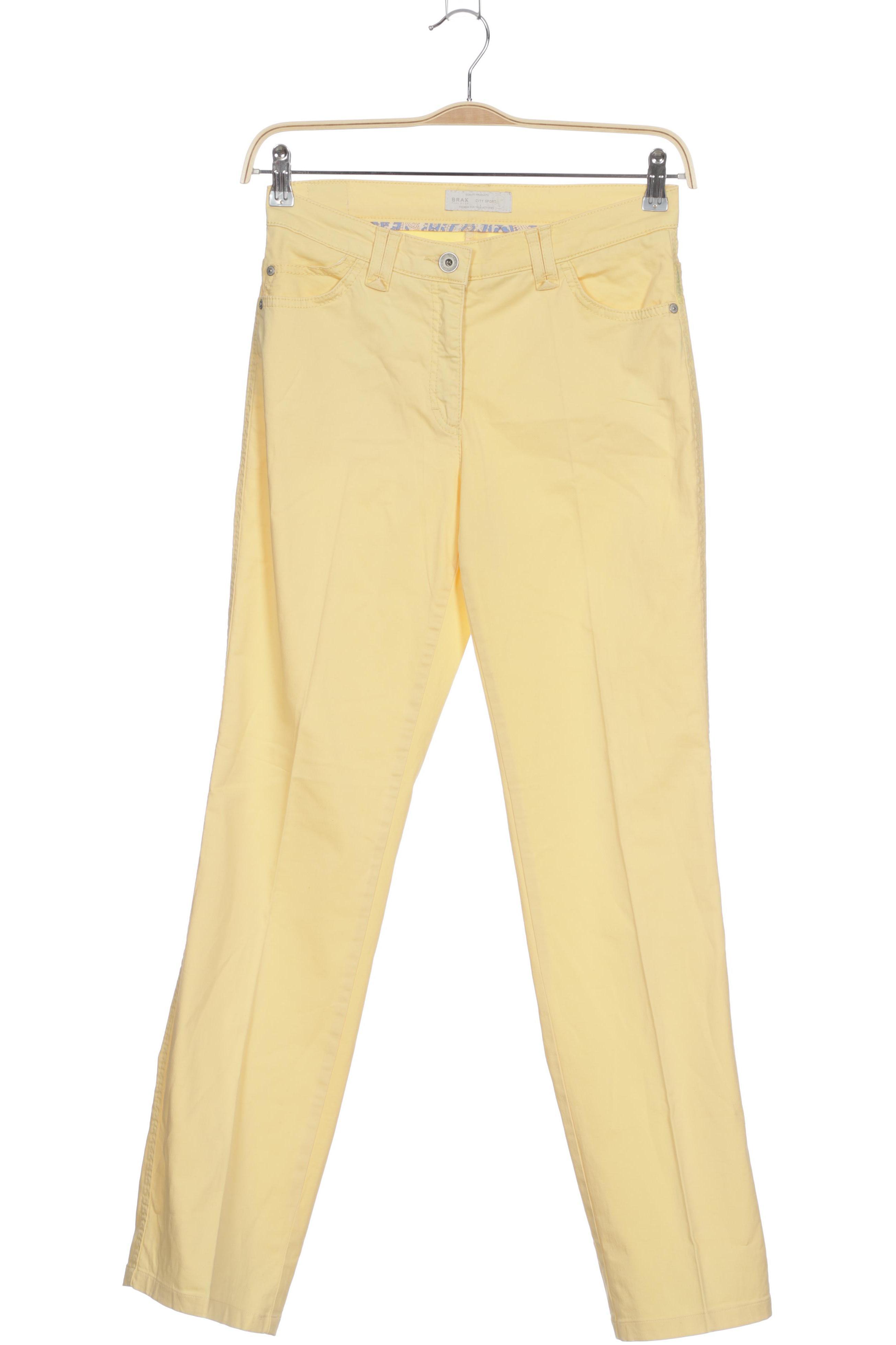 

Brax Damen Jeans, gelb, Gr. 36