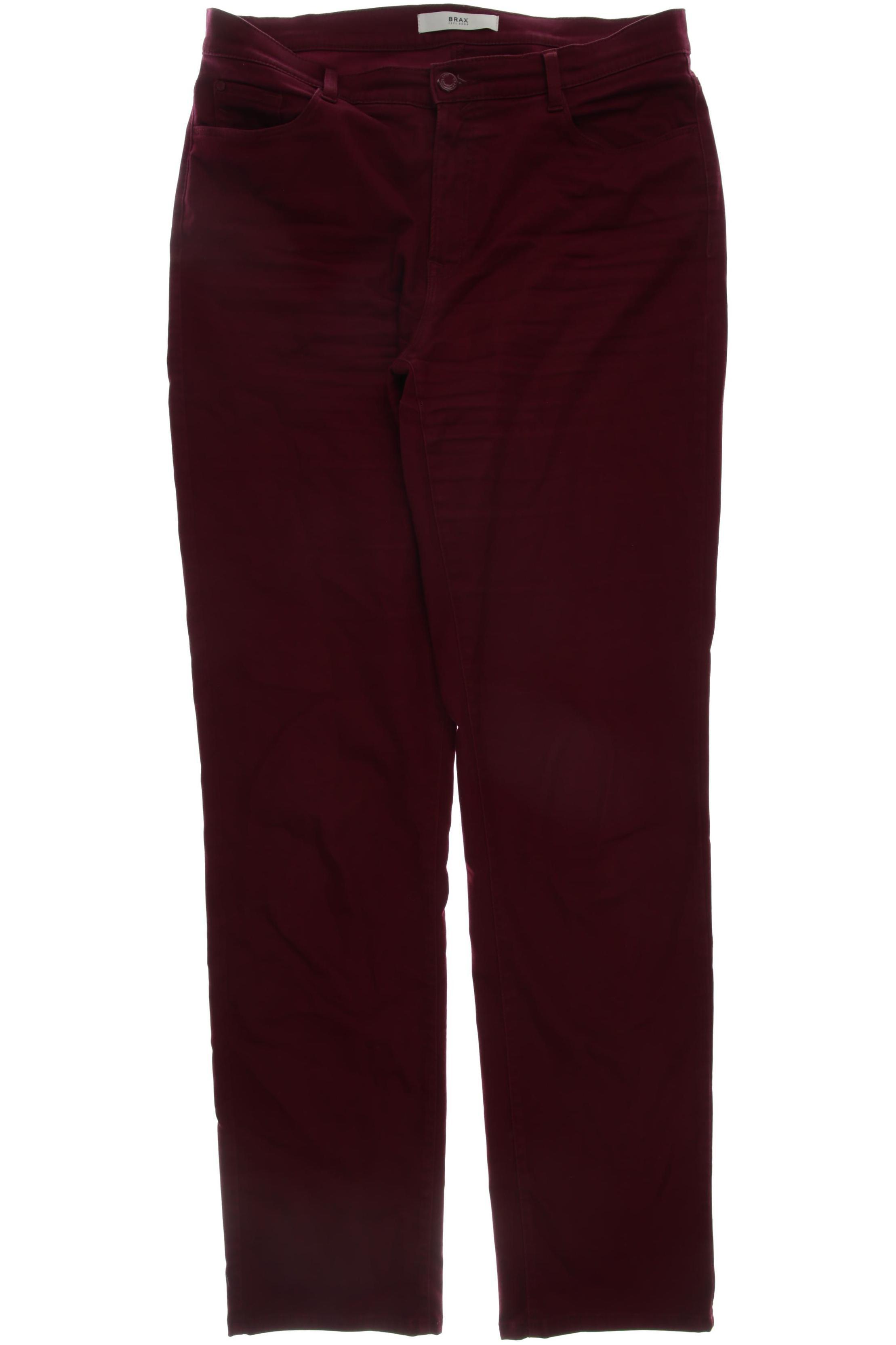 

Brax Damen Jeans, rot, Gr. 42