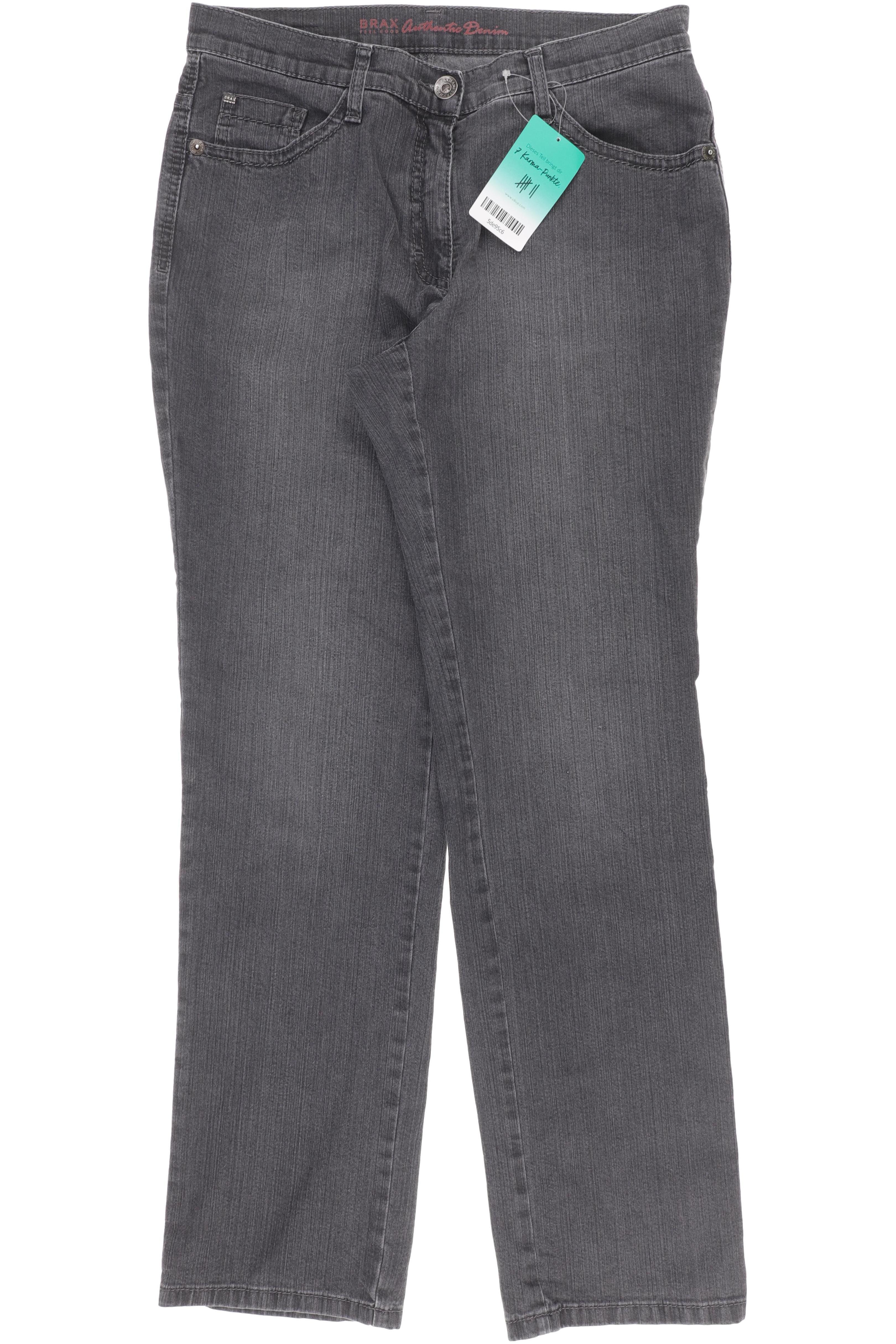 

Brax Damen Jeans, schwarz, Gr. 38