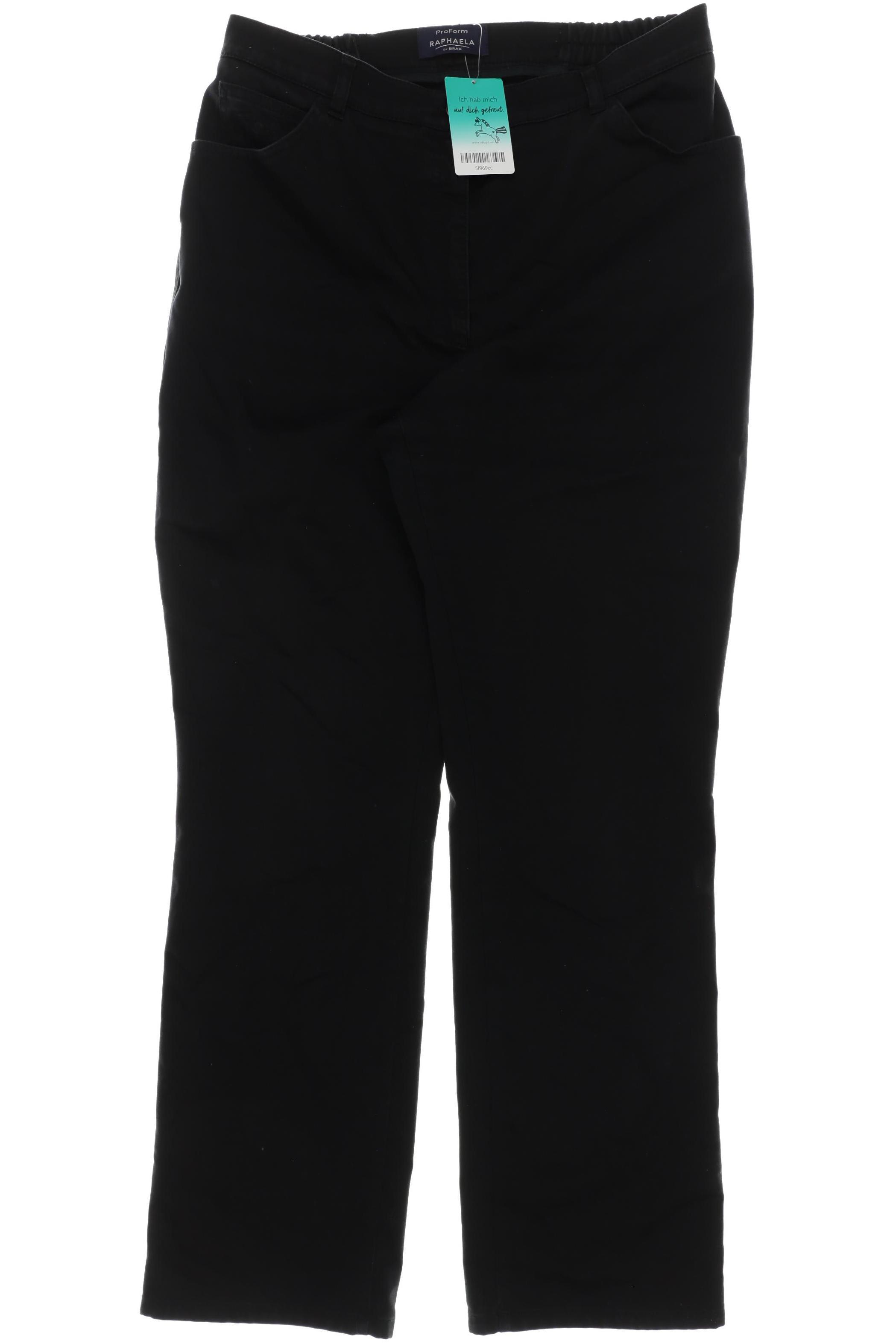 

Brax Damen Jeans, schwarz, Gr. 44