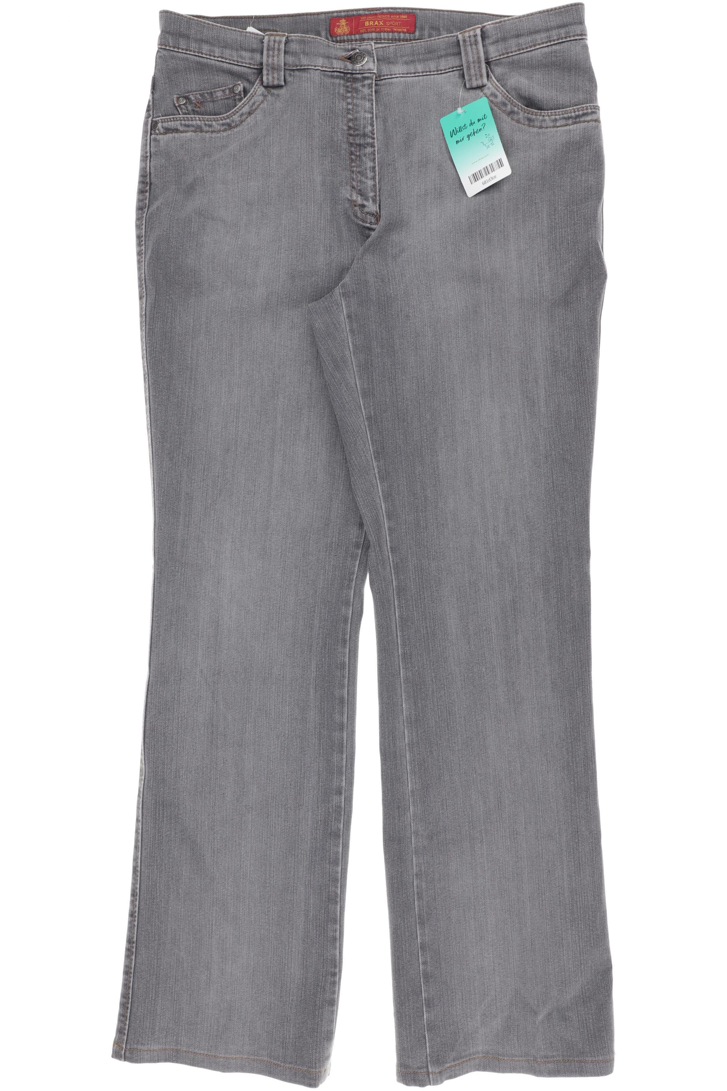 

Brax Damen Jeans, grau, Gr. 44