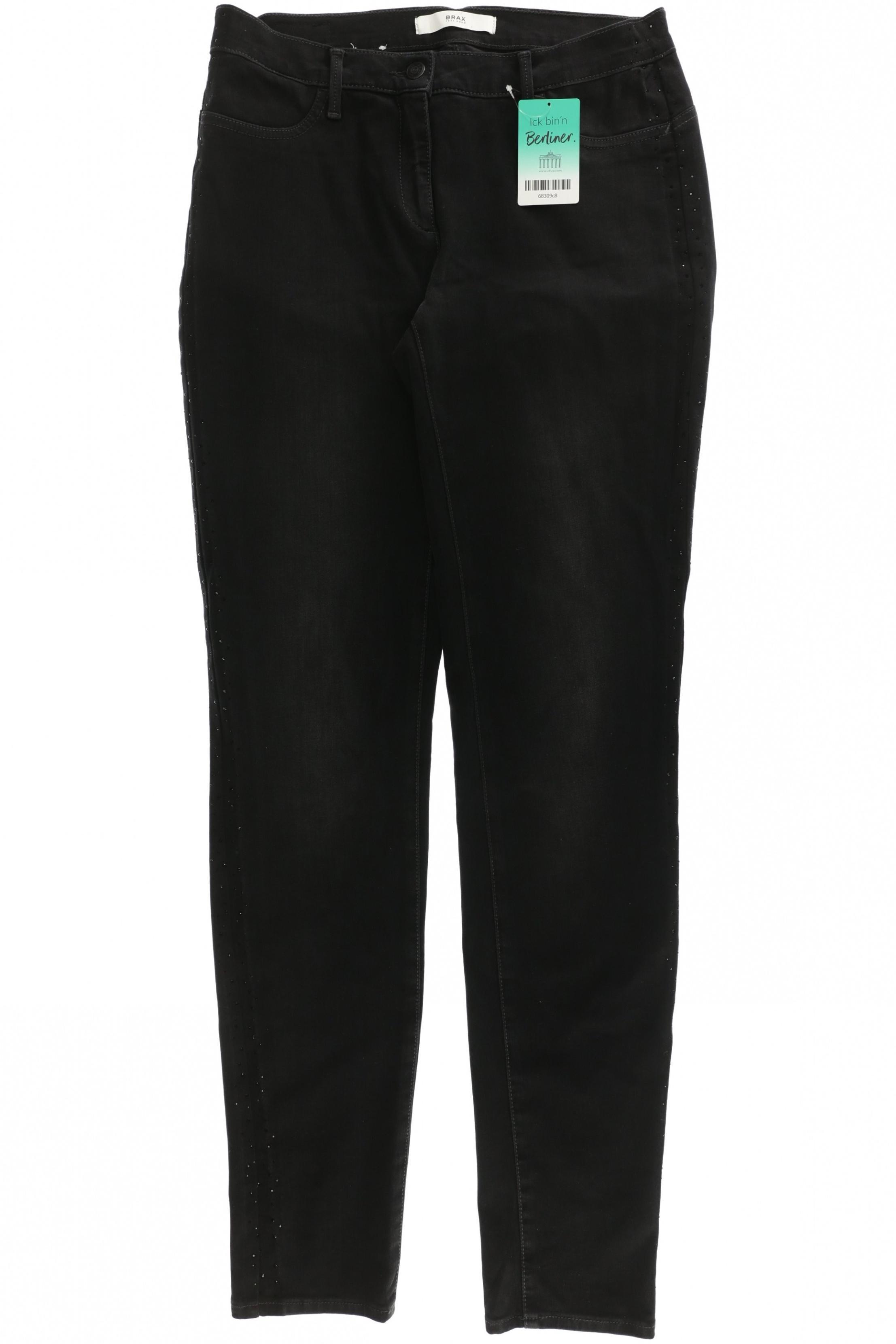 

Brax Damen Jeans, schwarz, Gr. 40
