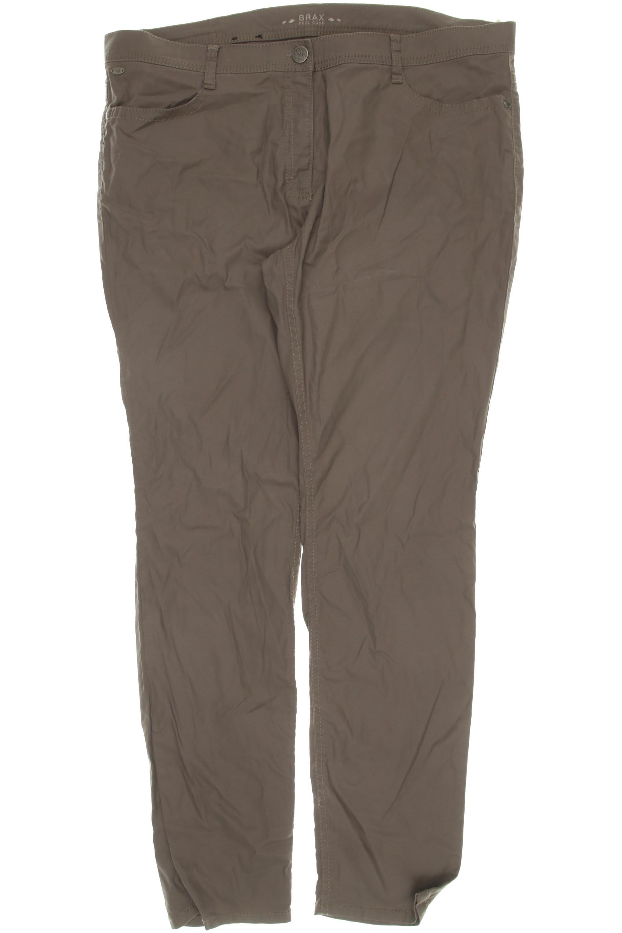 

Brax Damen Jeans, braun, Gr. 46