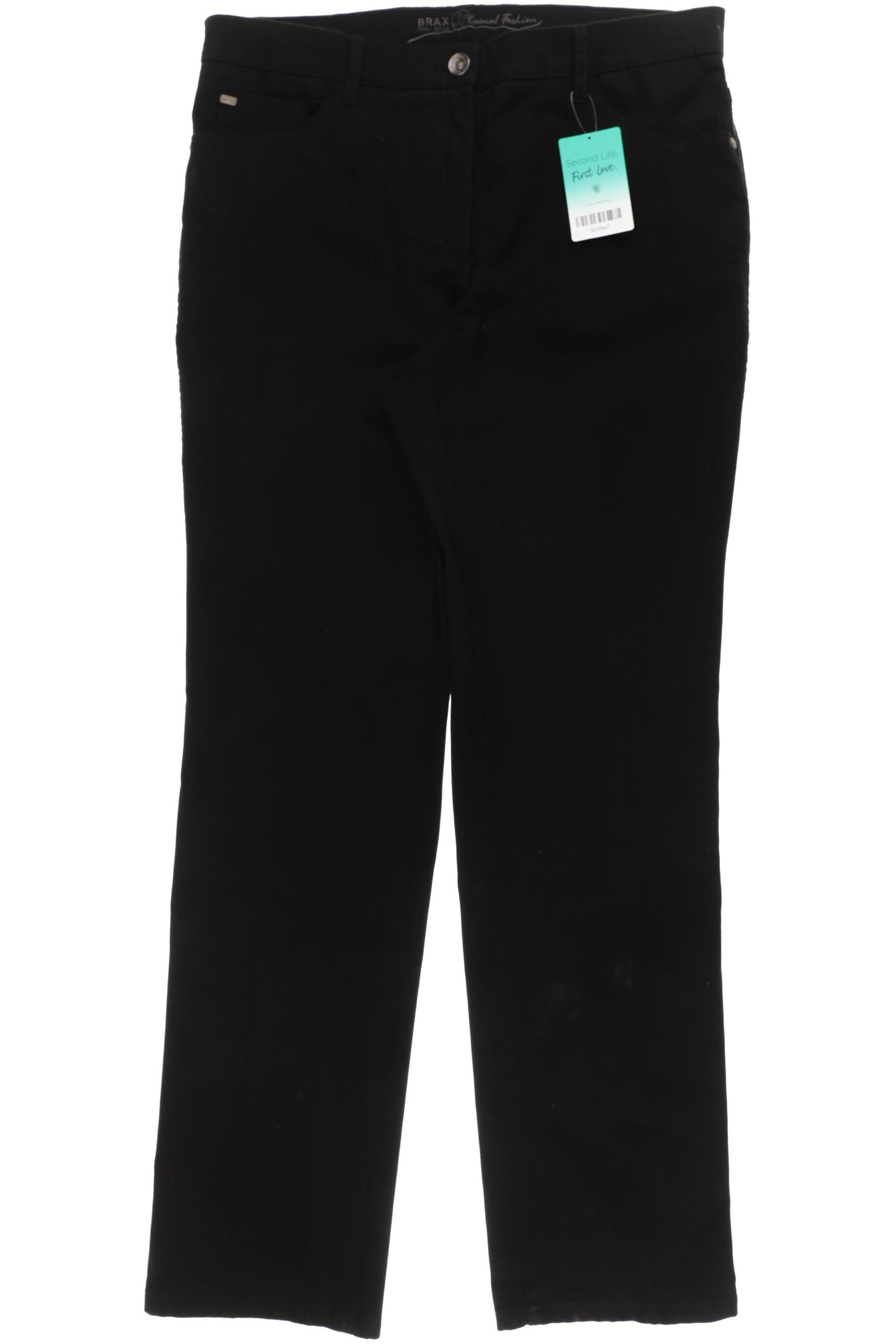 

Brax Damen Jeans, schwarz, Gr. 42