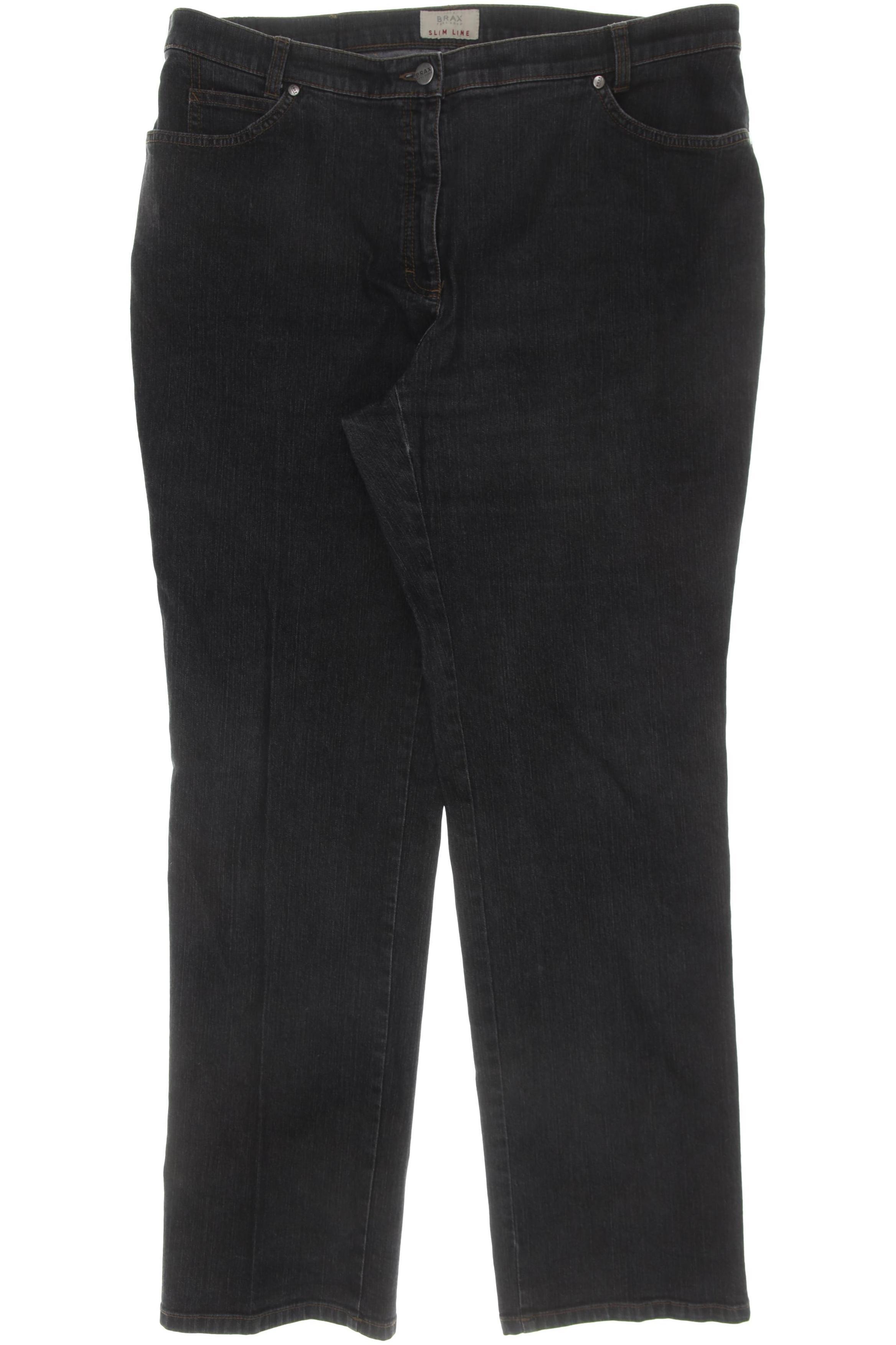 

Brax Damen Jeans, schwarz, Gr. 48