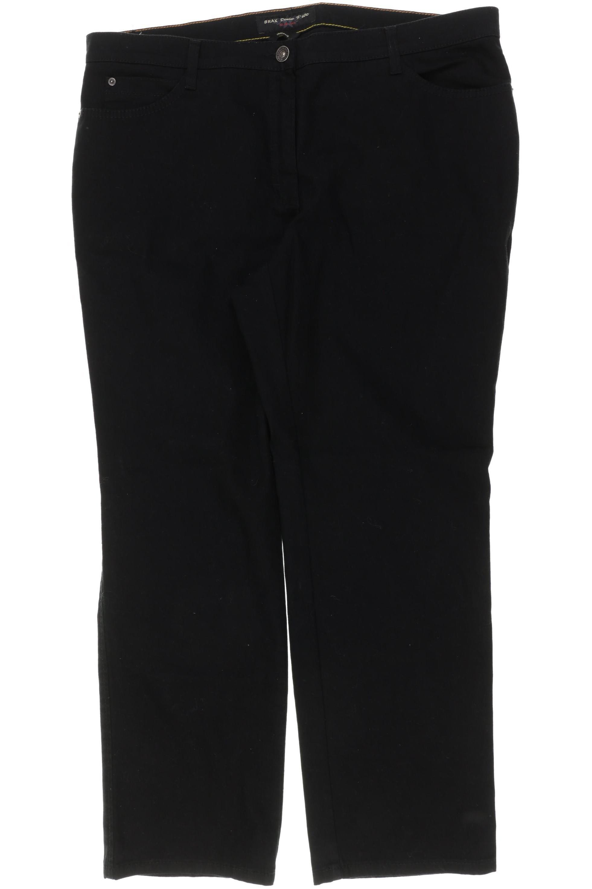 

Brax Damen Jeans, schwarz, Gr. 48