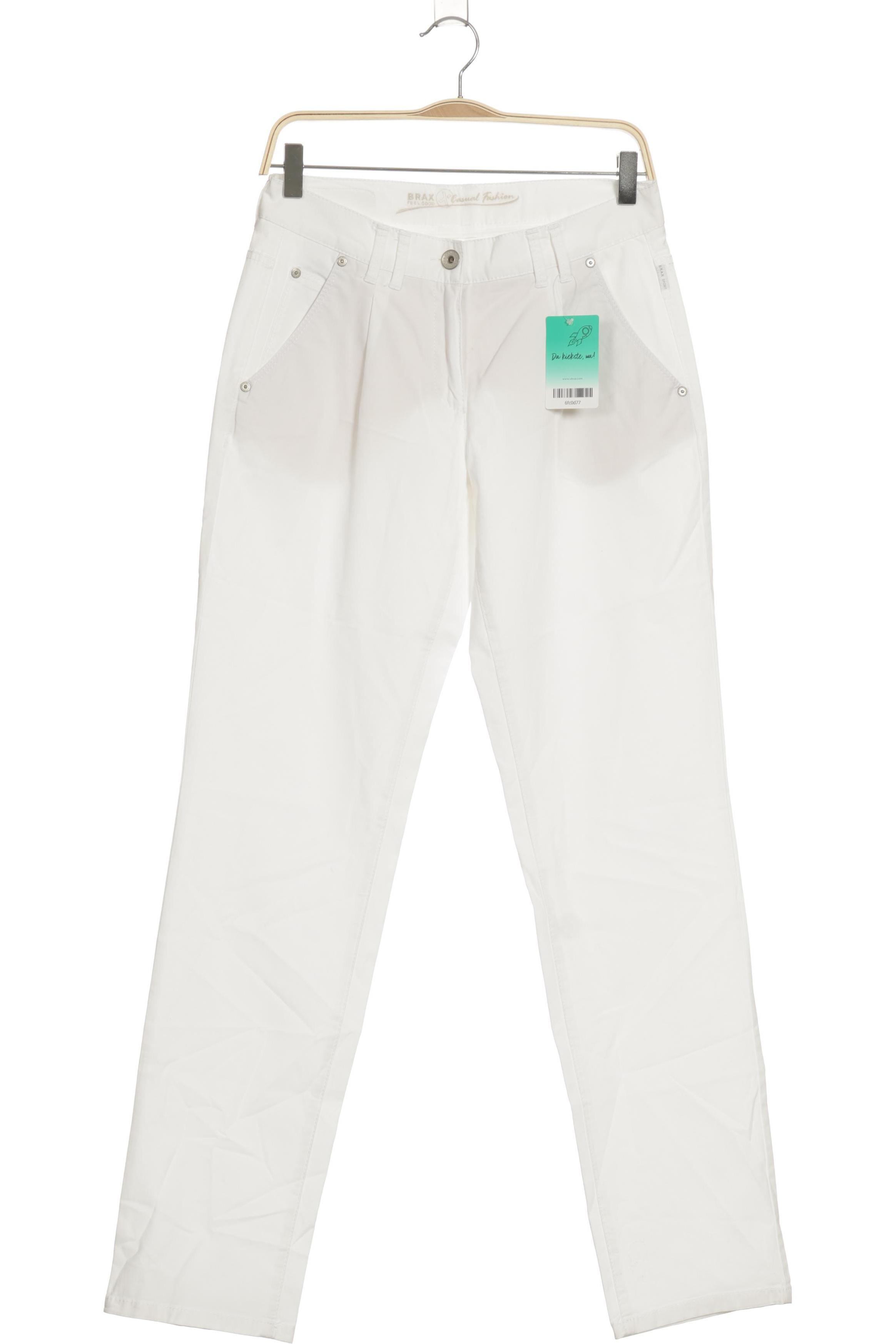 

Brax Damen Stoffhose, weiß, Gr. 36