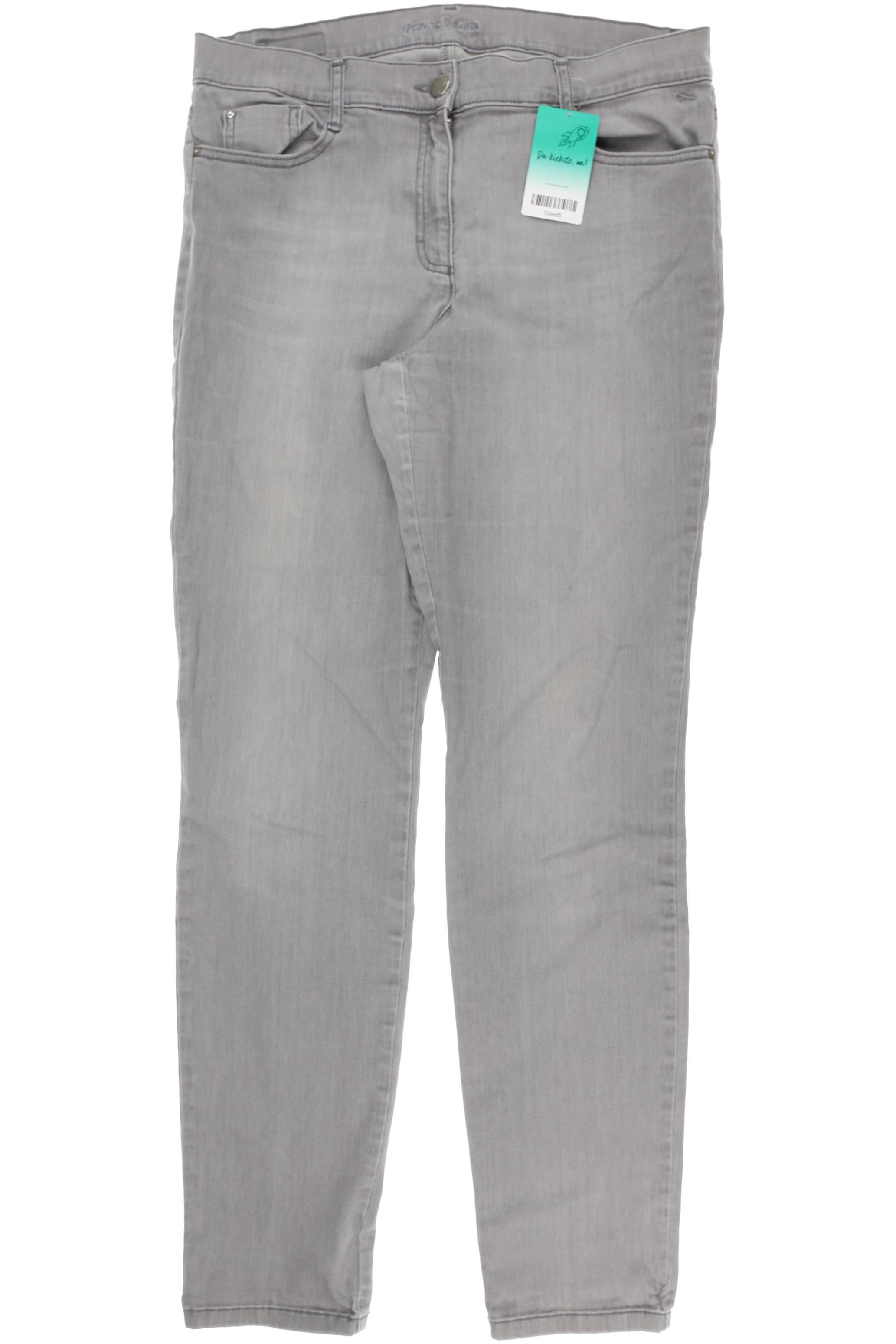 

Brax Damen Jeans, grau, Gr. 44