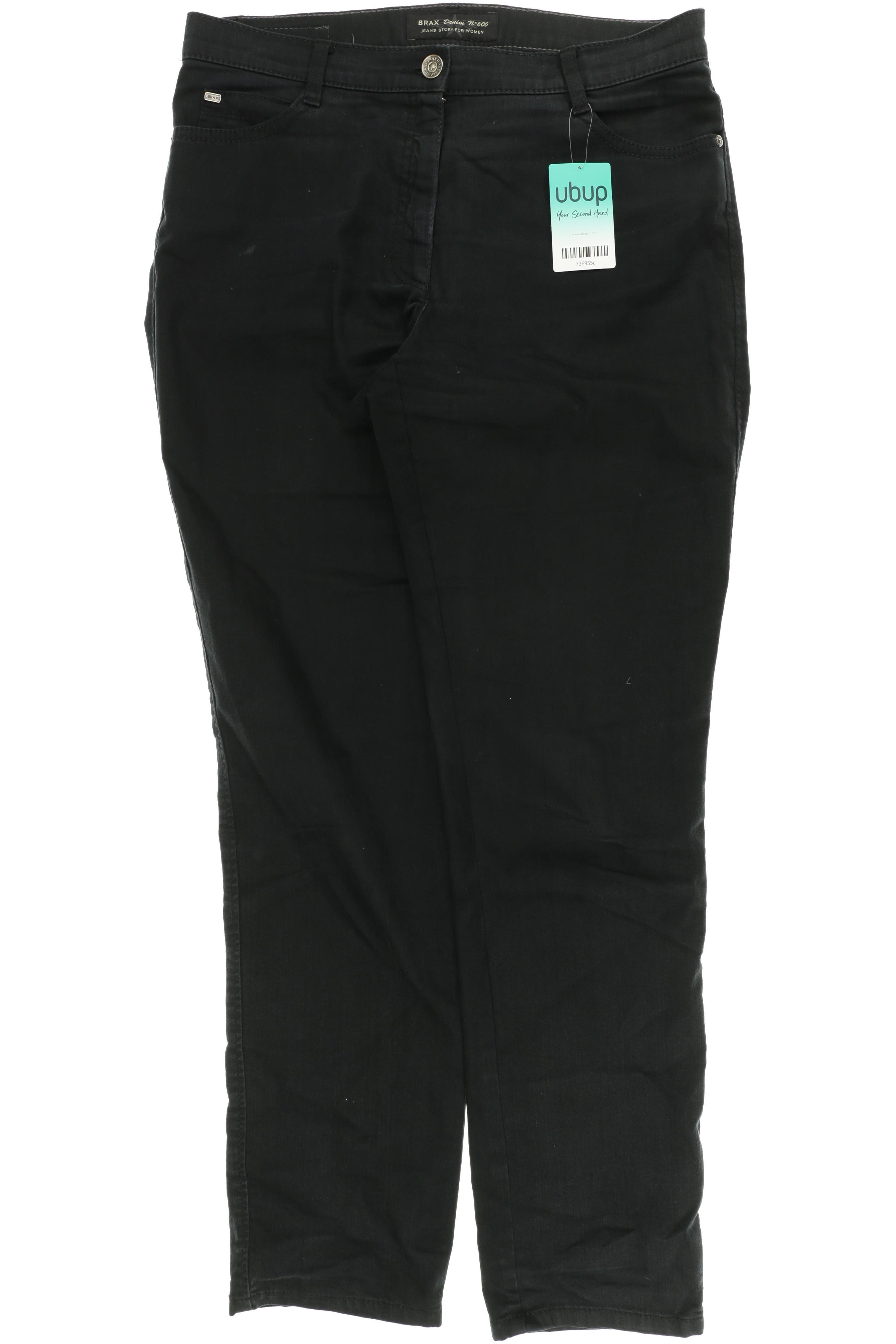 

Brax Damen Jeans, schwarz, Gr. 42