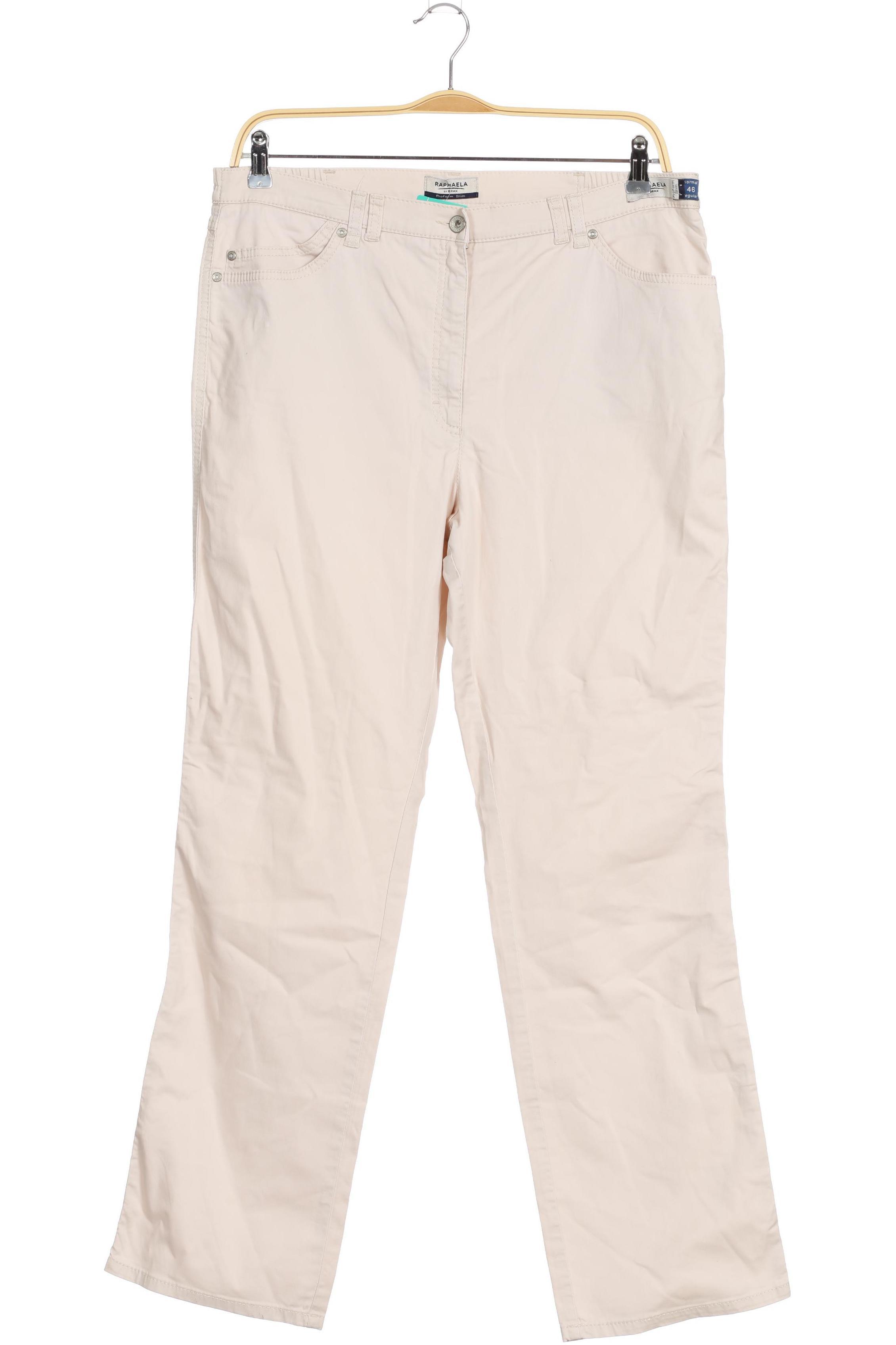 

Brax Damen Stoffhose, beige, Gr. 46