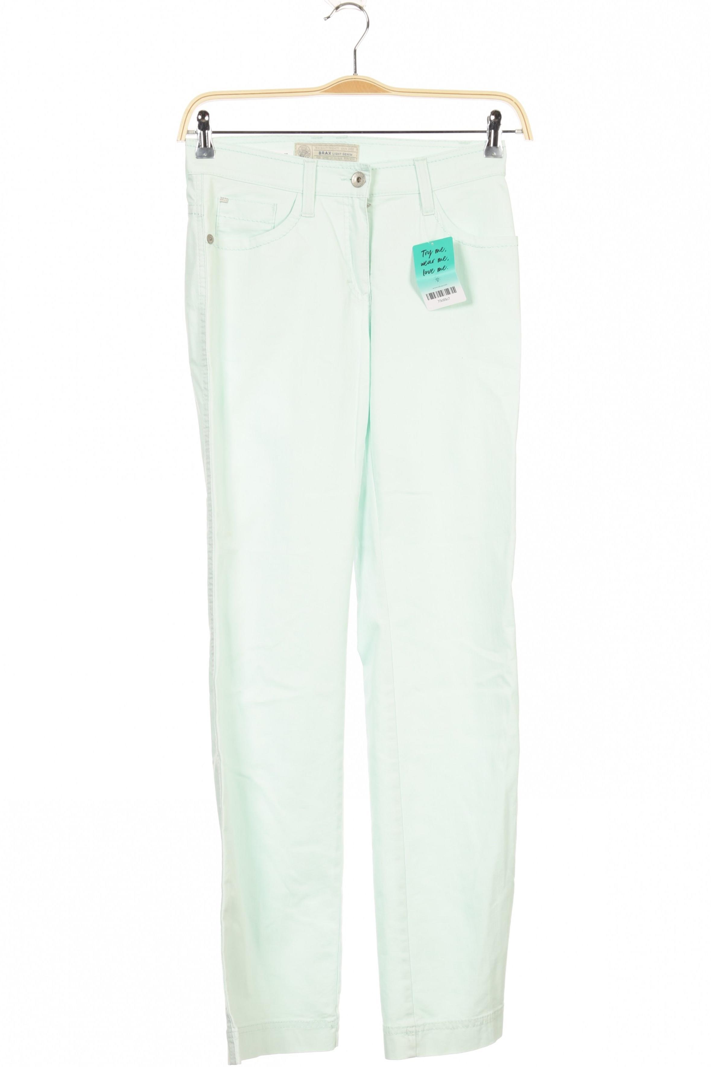 

Brax Damen Jeans, grün, Gr. 36