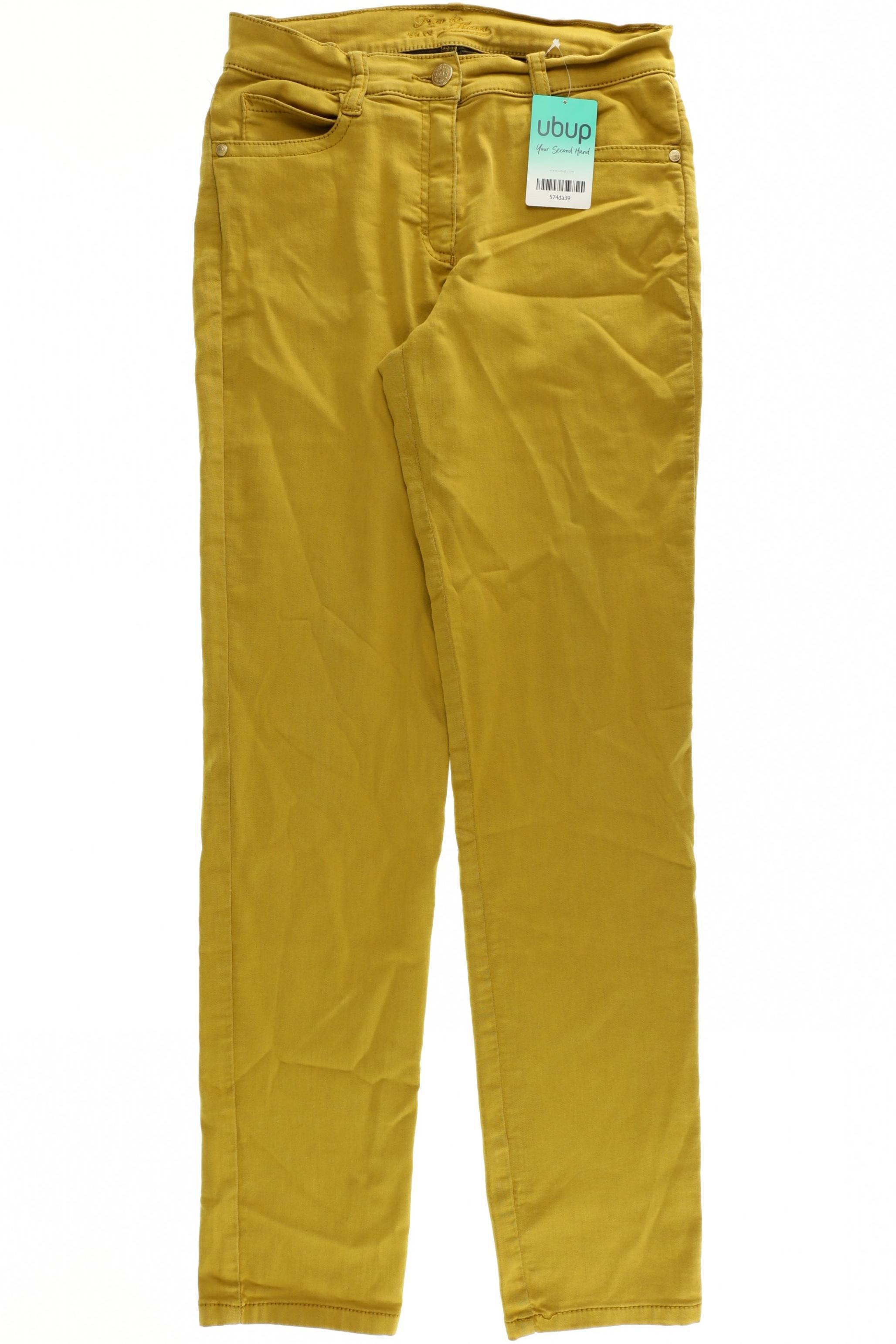 

Brax Damen Jeans, gelb, Gr. 38