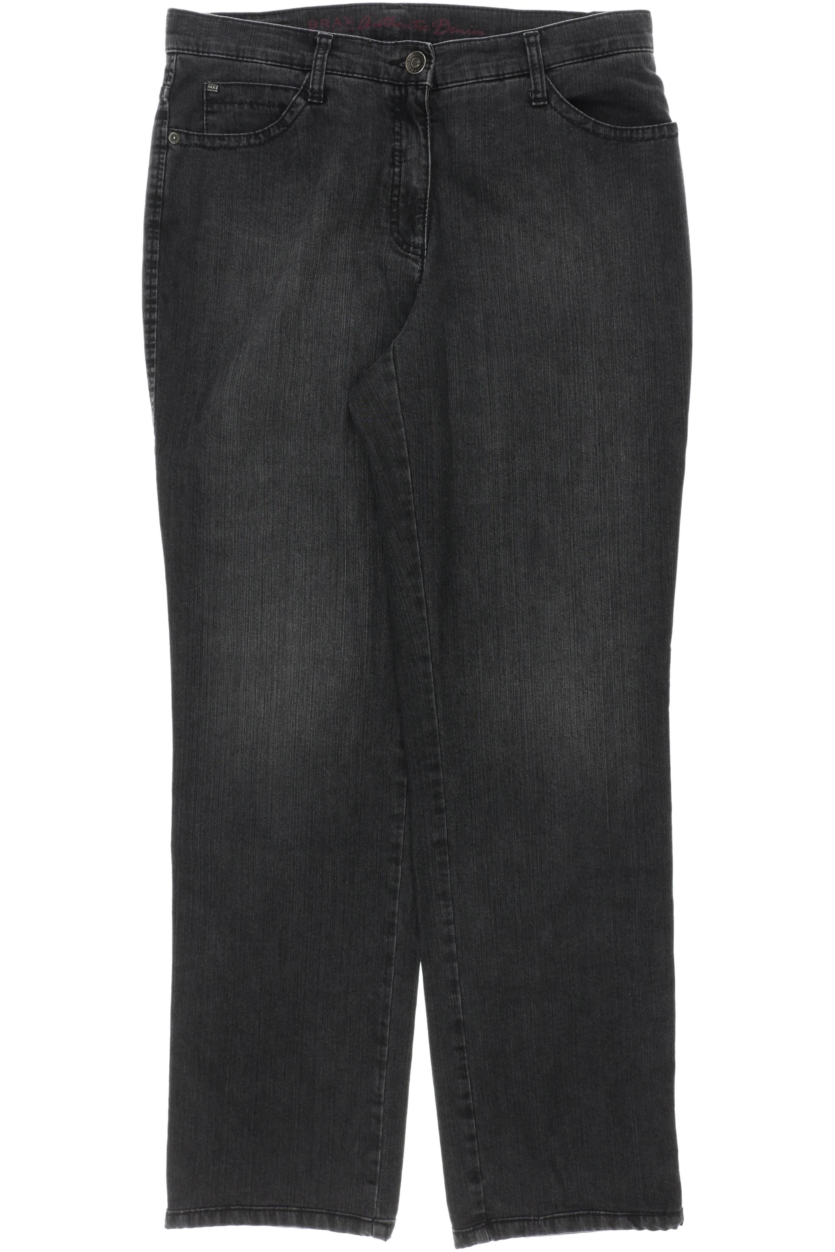

Brax Damen Jeans, grau, Gr. 40