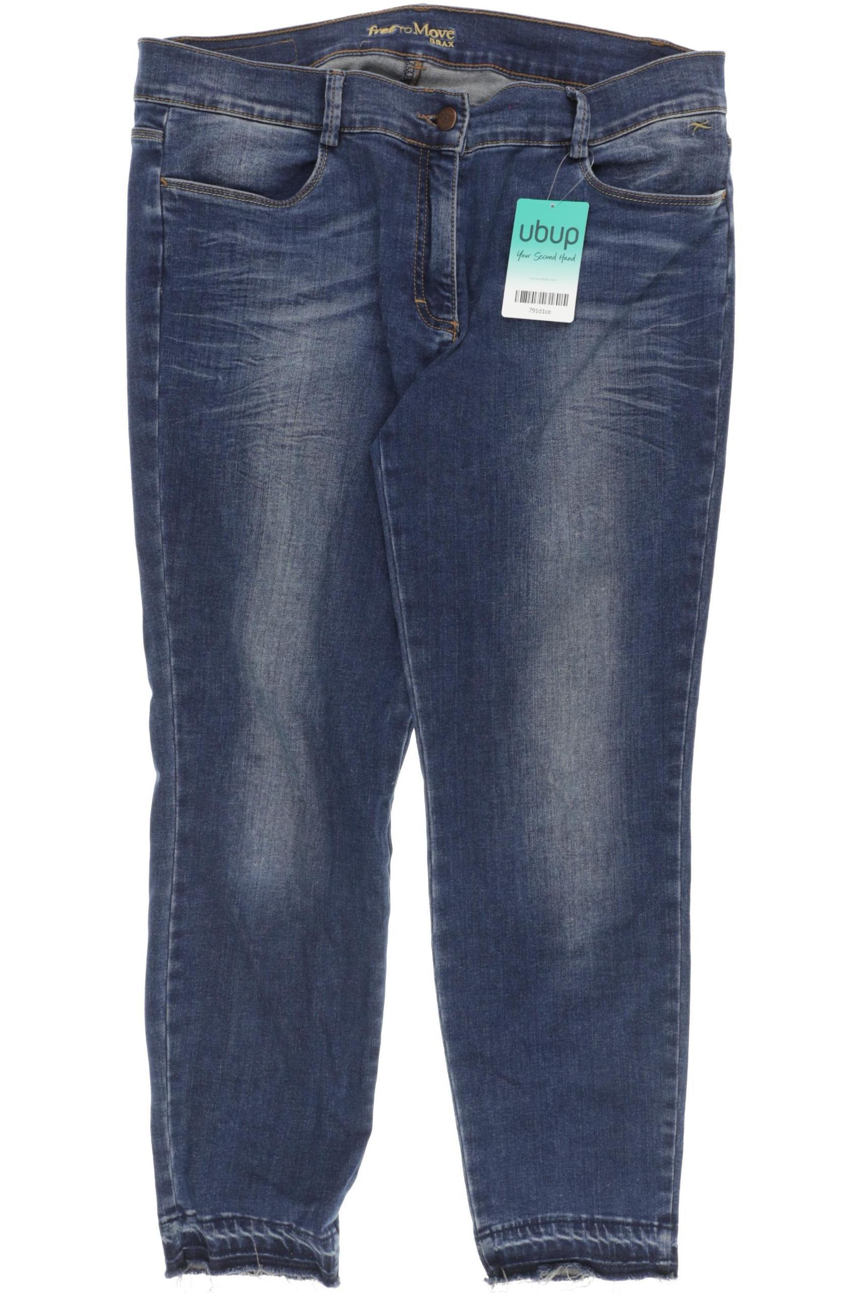 

Brax Damen Jeans, blau, Gr. 42