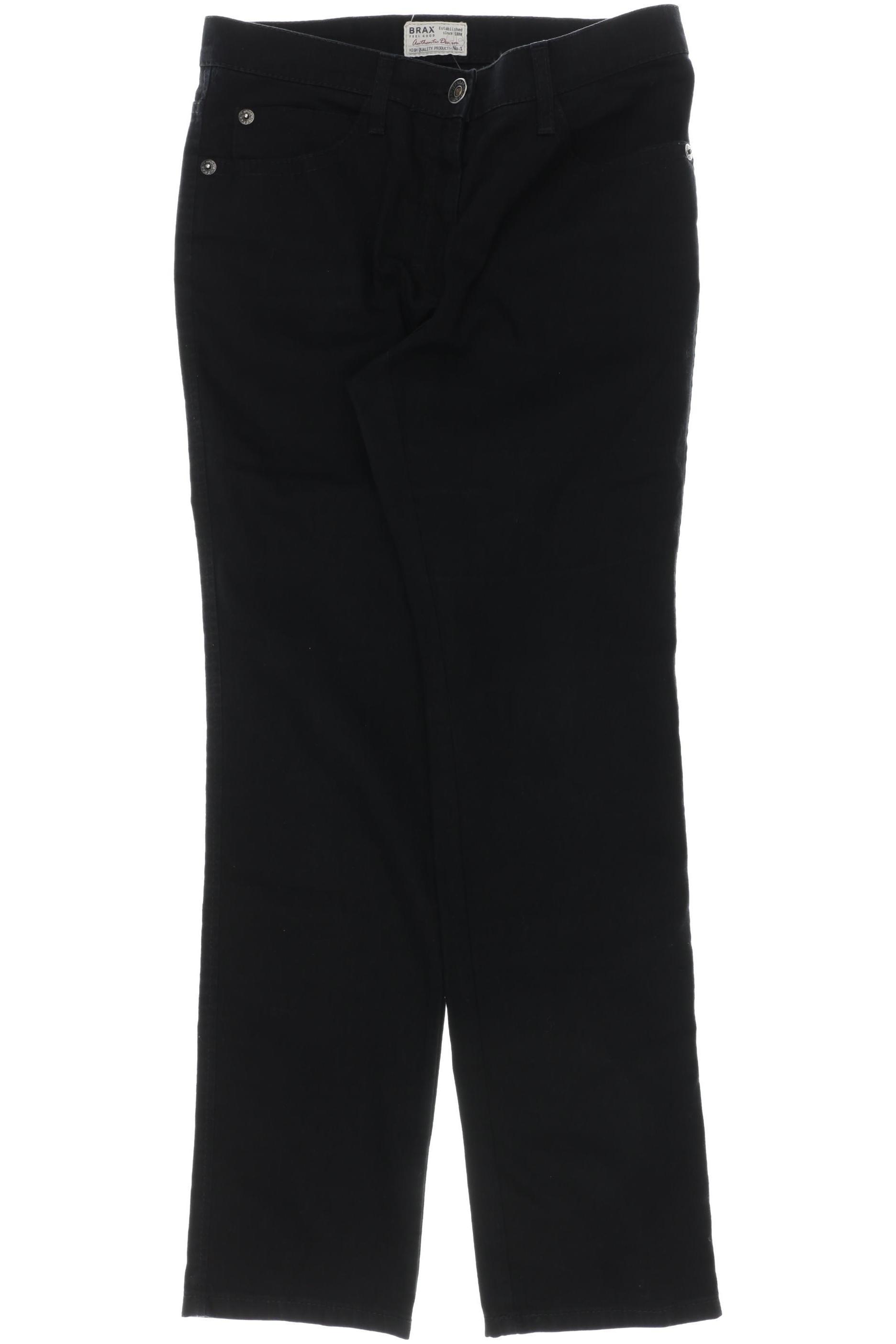 

Brax Damen Jeans, schwarz, Gr. 36