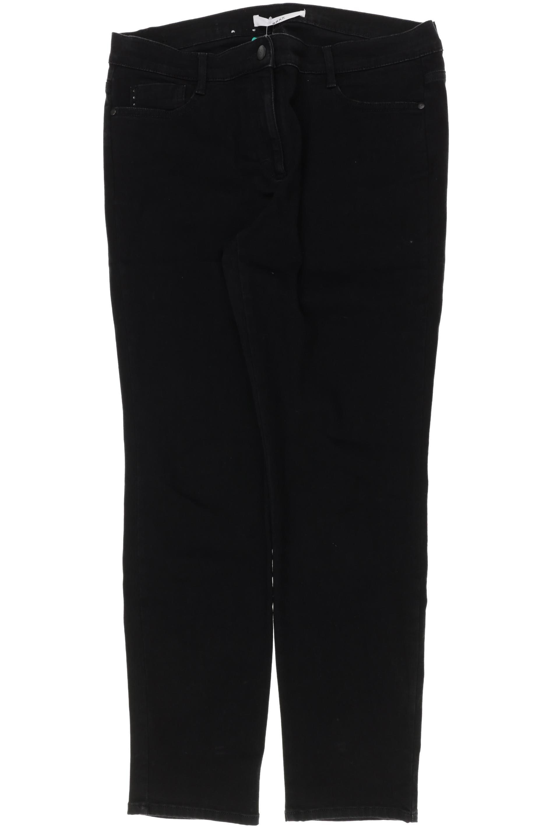 

Brax Damen Jeans, schwarz, Gr. 42