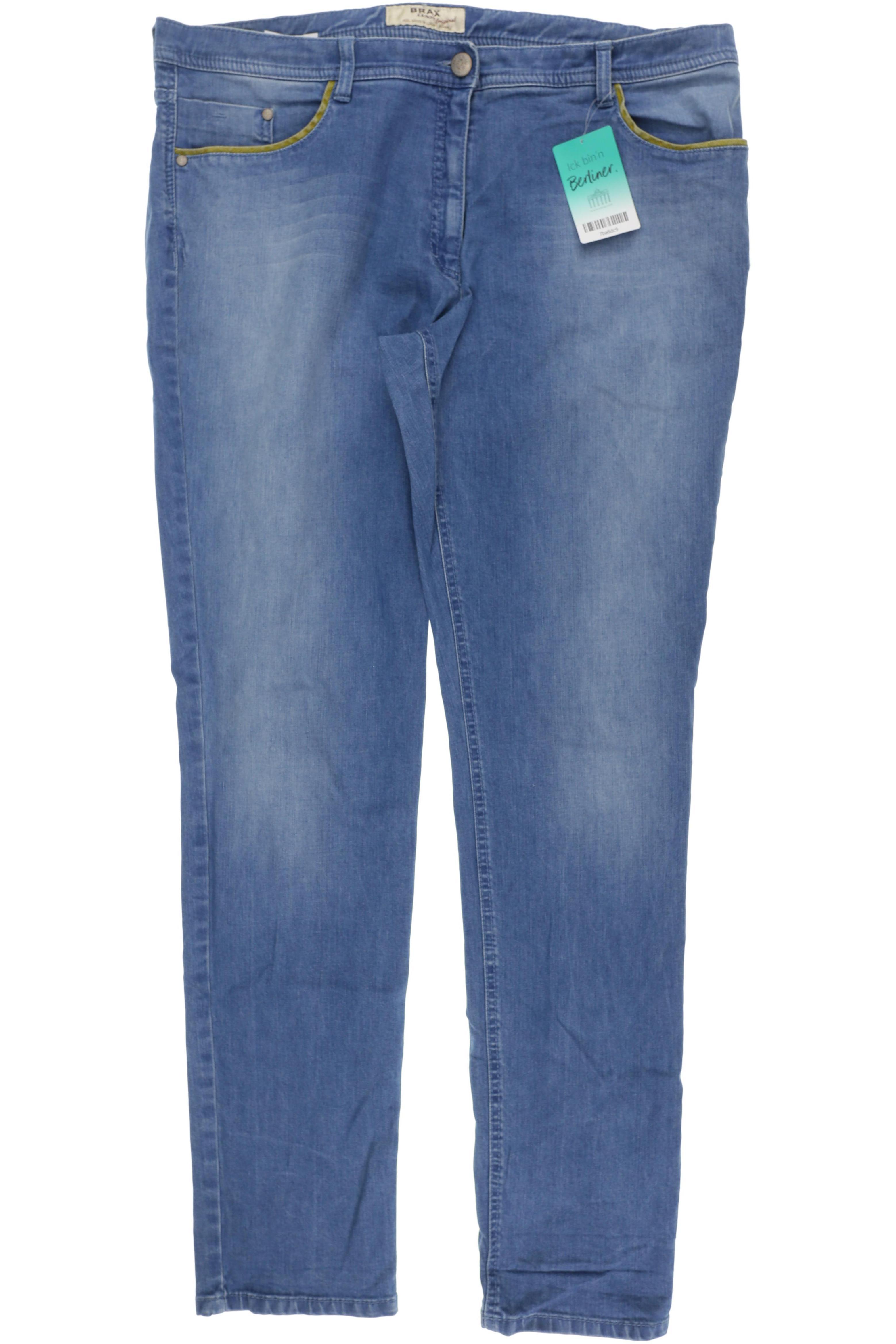 

Brax Damen Jeans, blau, Gr. 46