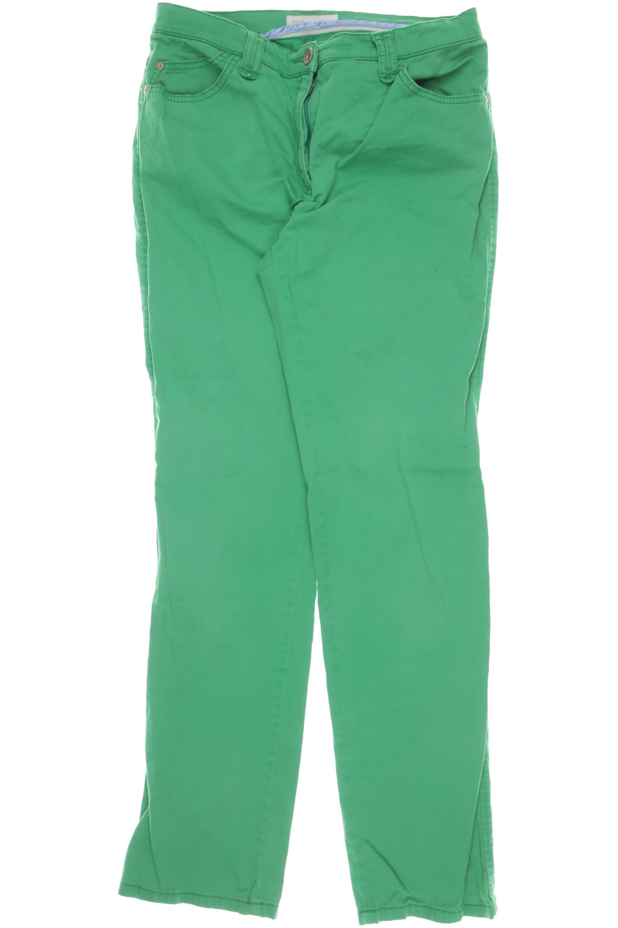 

Brax Damen Jeans, grün, Gr. 40