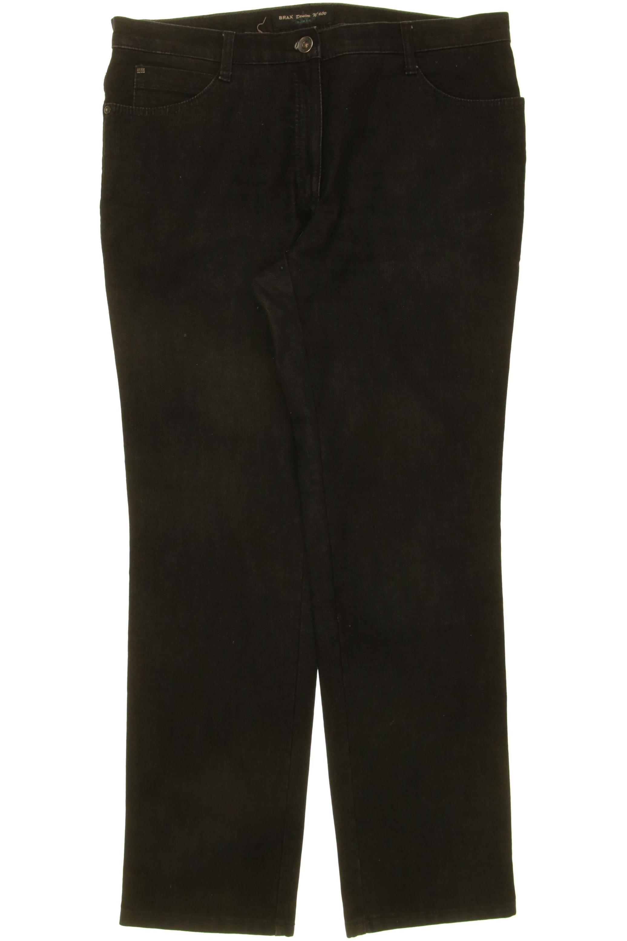 

Brax Damen Jeans, schwarz, Gr. 44