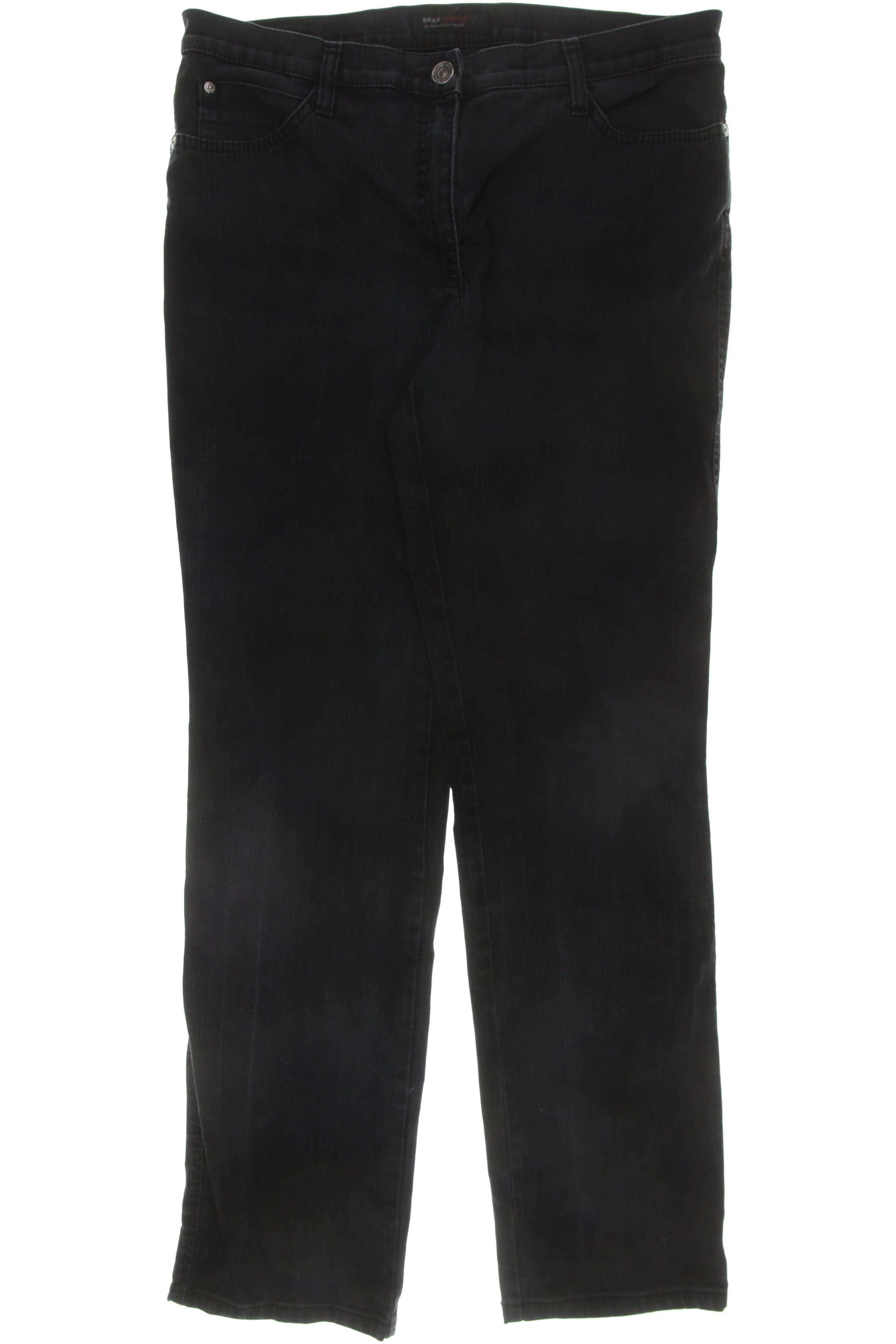

Brax Damen Jeans, schwarz, Gr. 42