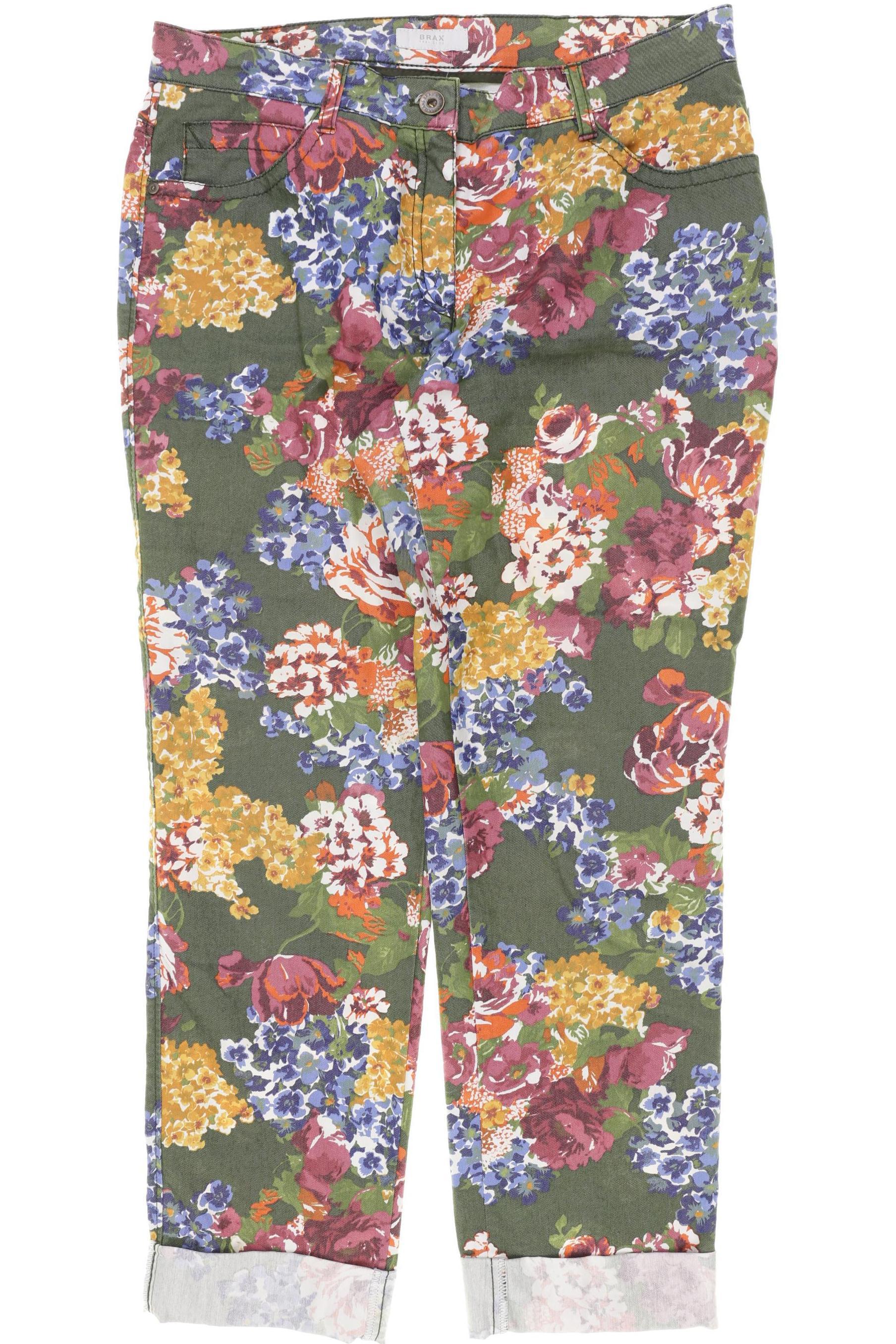 

Brax Damen Jeans, grün, Gr. 42