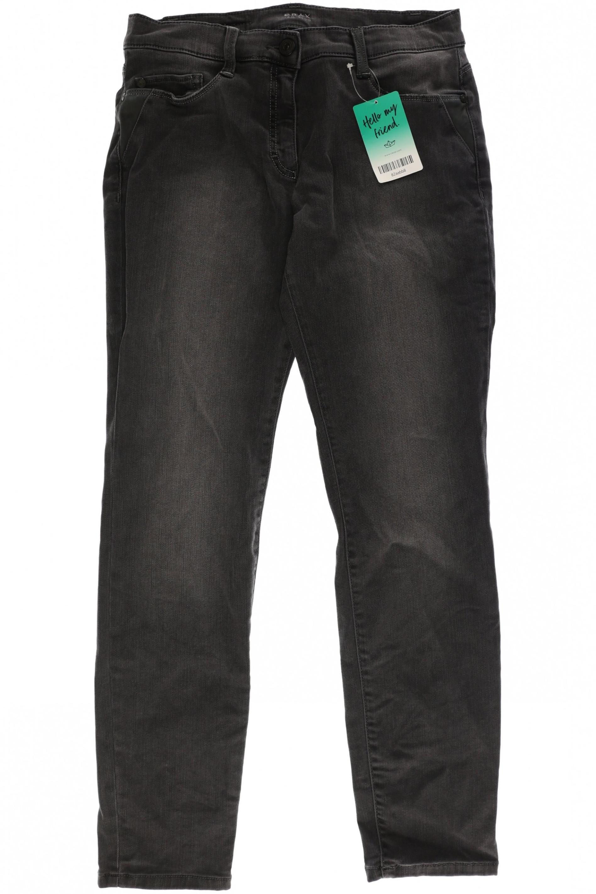 

Brax Damen Jeans, grau, Gr. 36