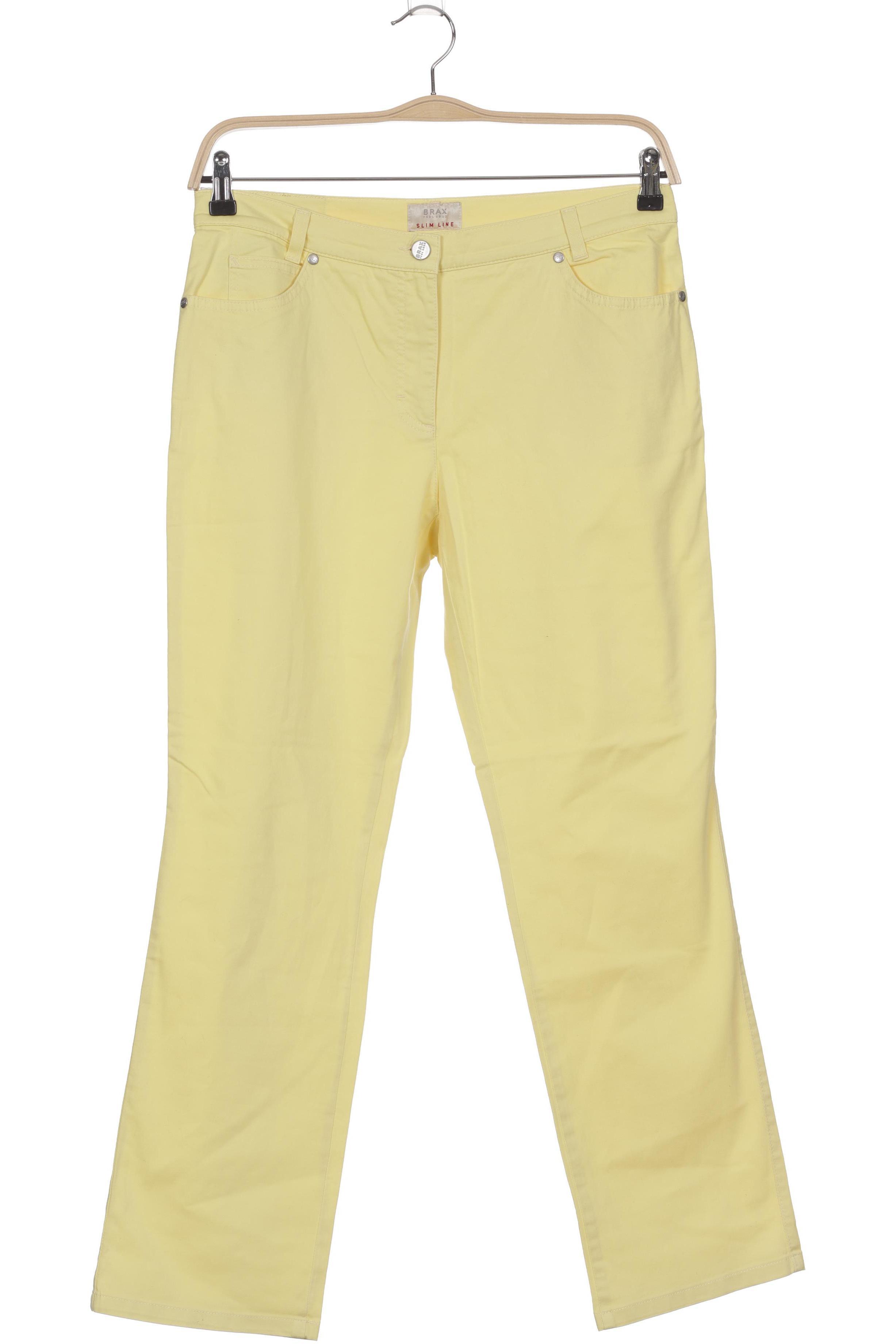 

Brax Damen Jeans, gelb, Gr. 42