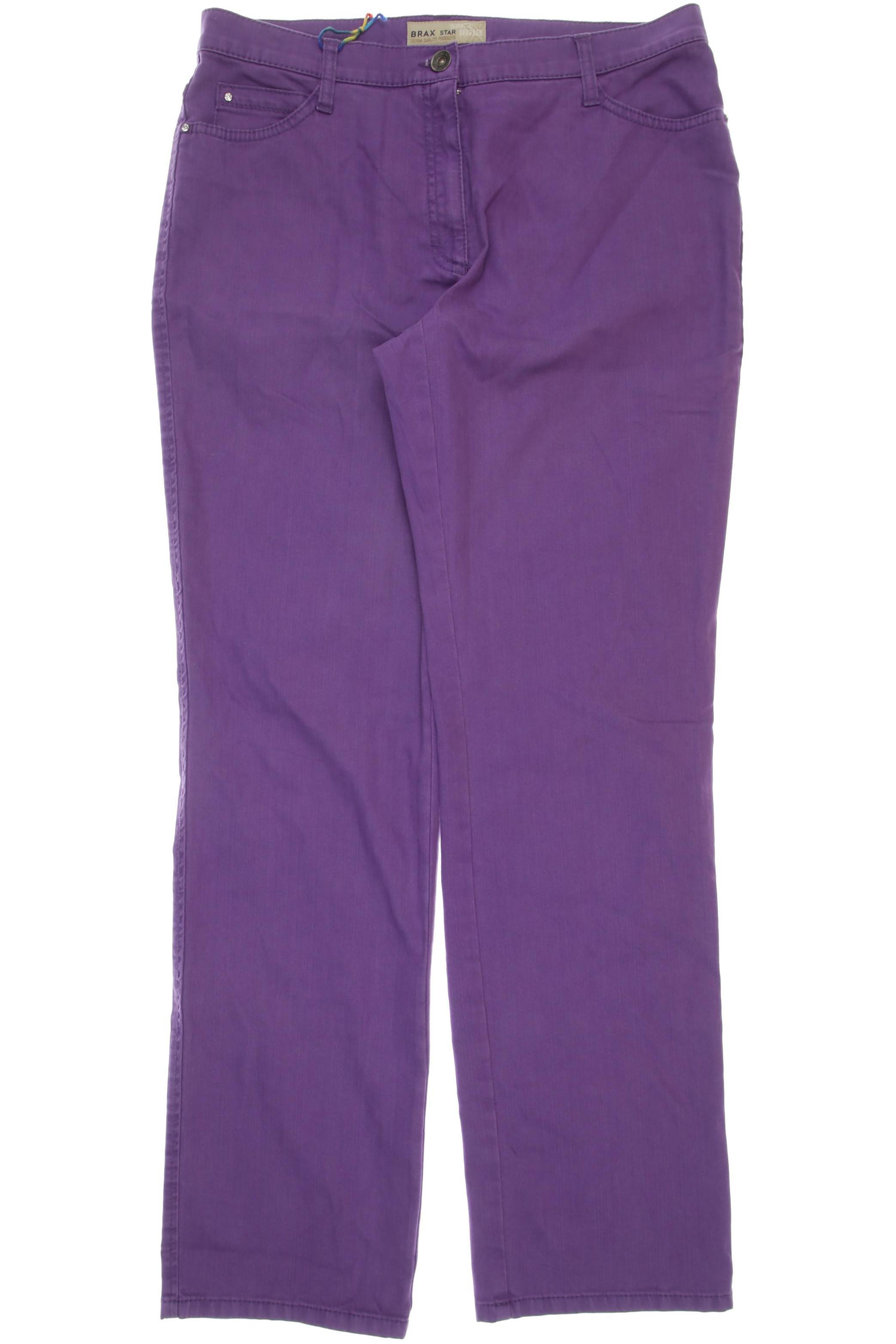 

Brax Damen Jeans, lila, Gr. 42