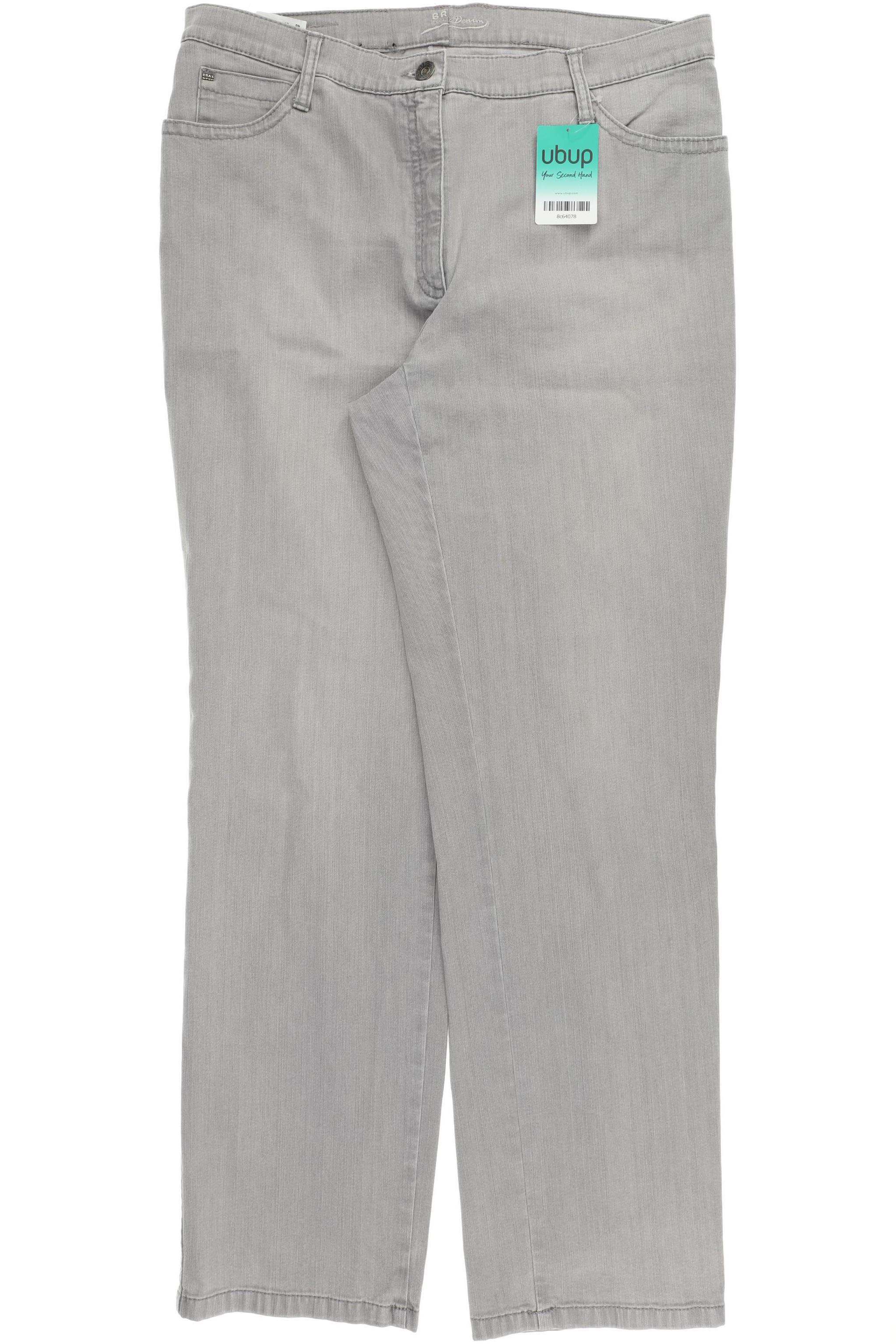 

Brax Damen Jeans, grau, Gr. 46