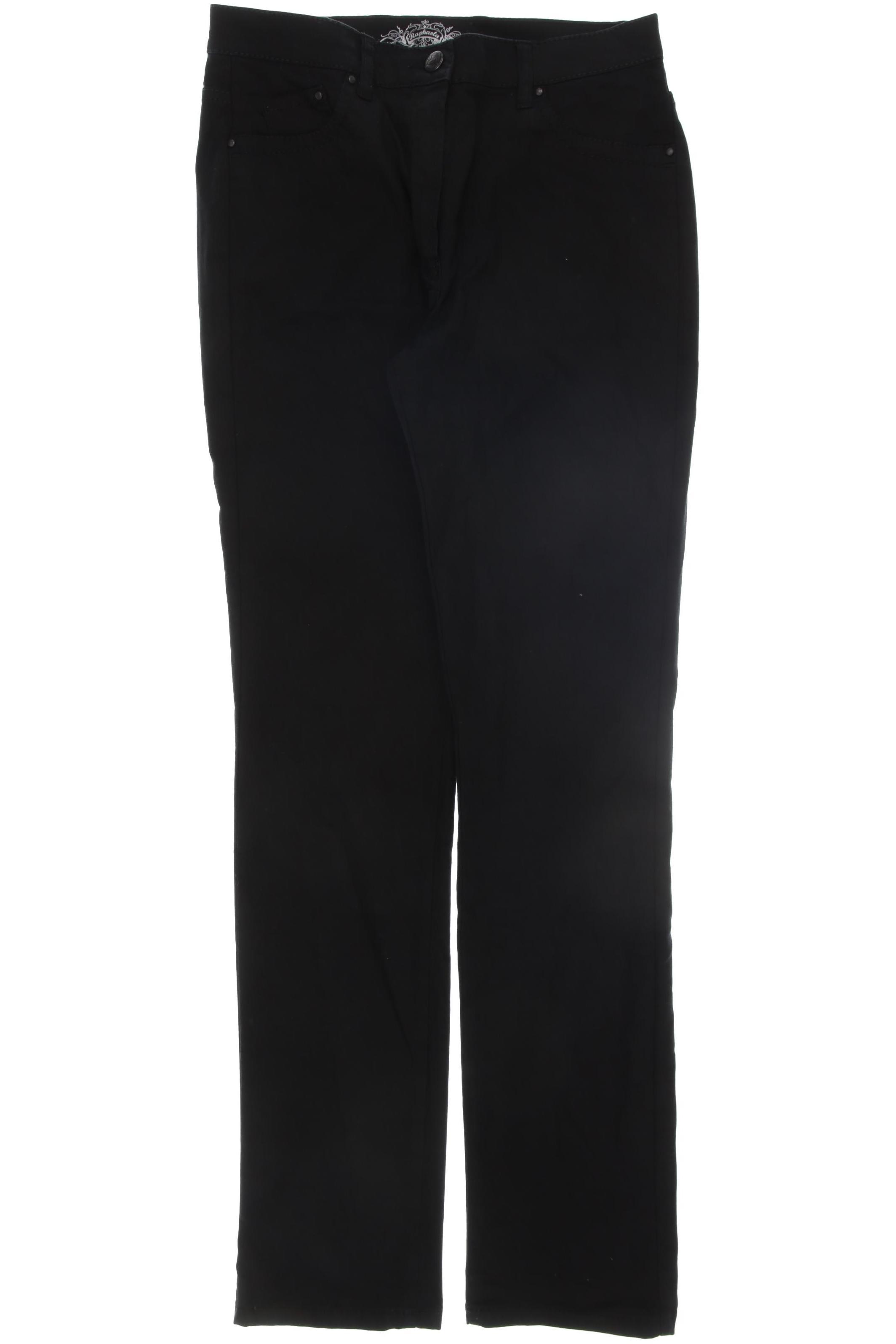 

Brax Damen Jeans, schwarz, Gr. 36