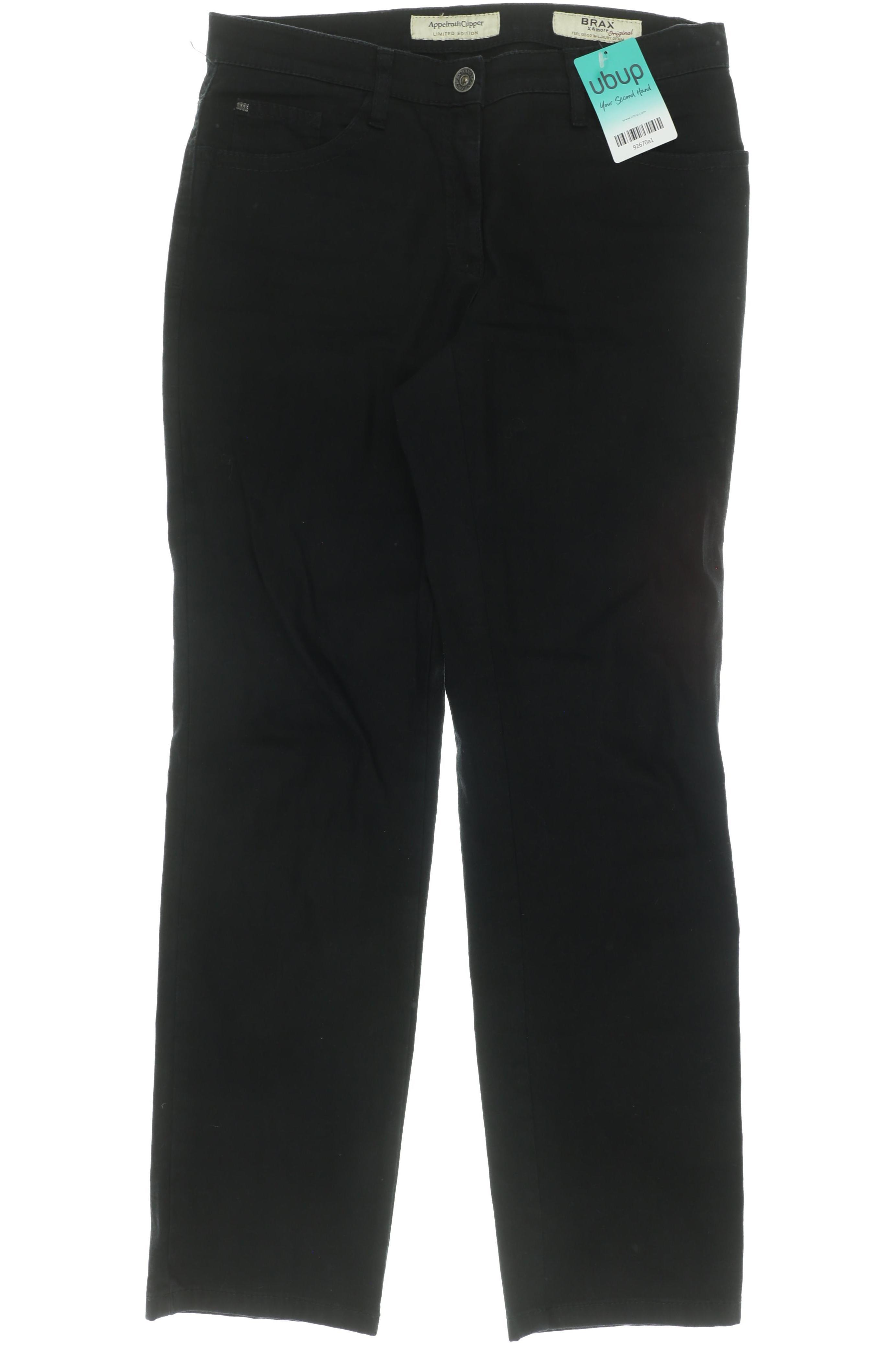 

Brax Damen Jeans, schwarz, Gr. 38