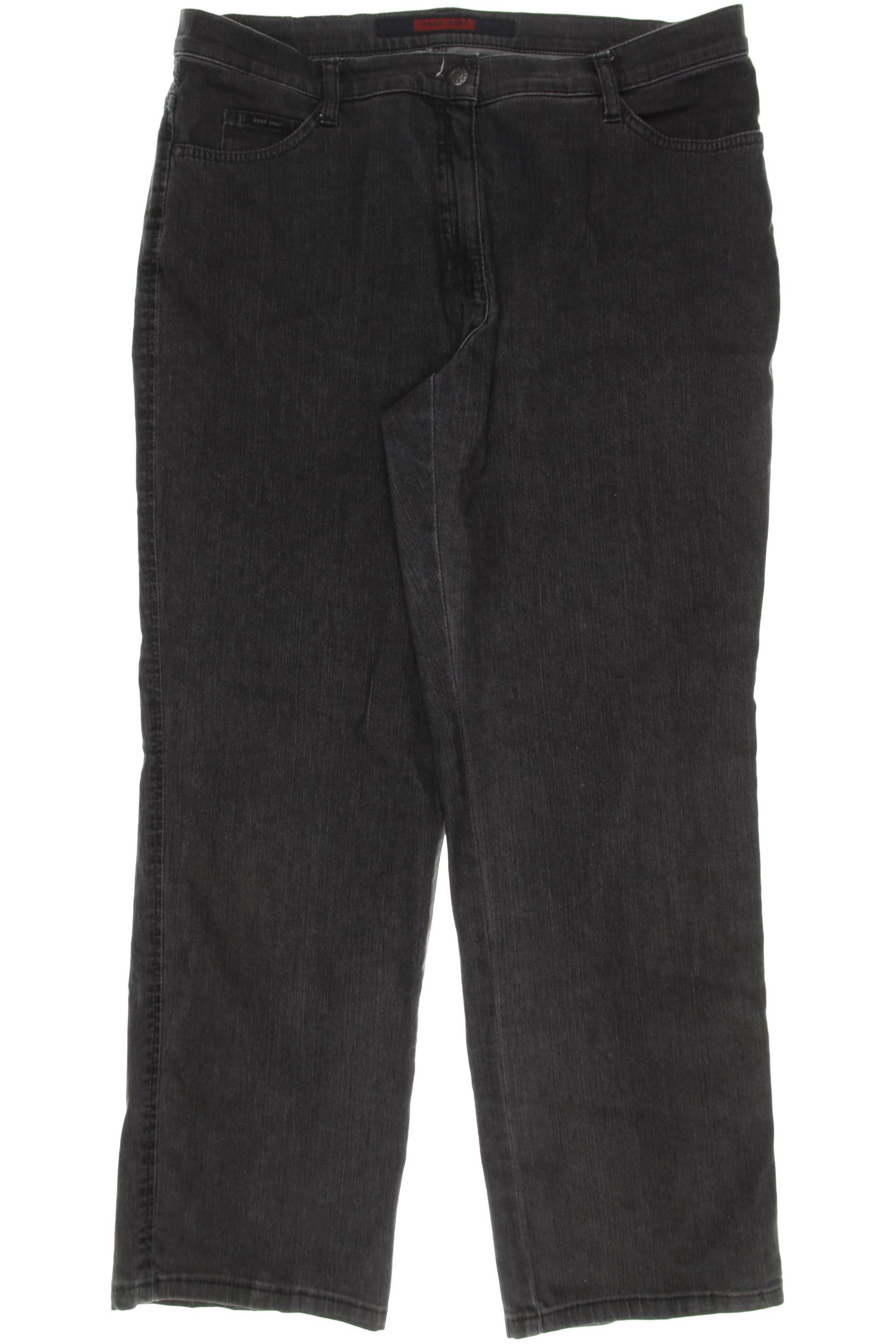 

Brax Damen Jeans, schwarz, Gr. 44