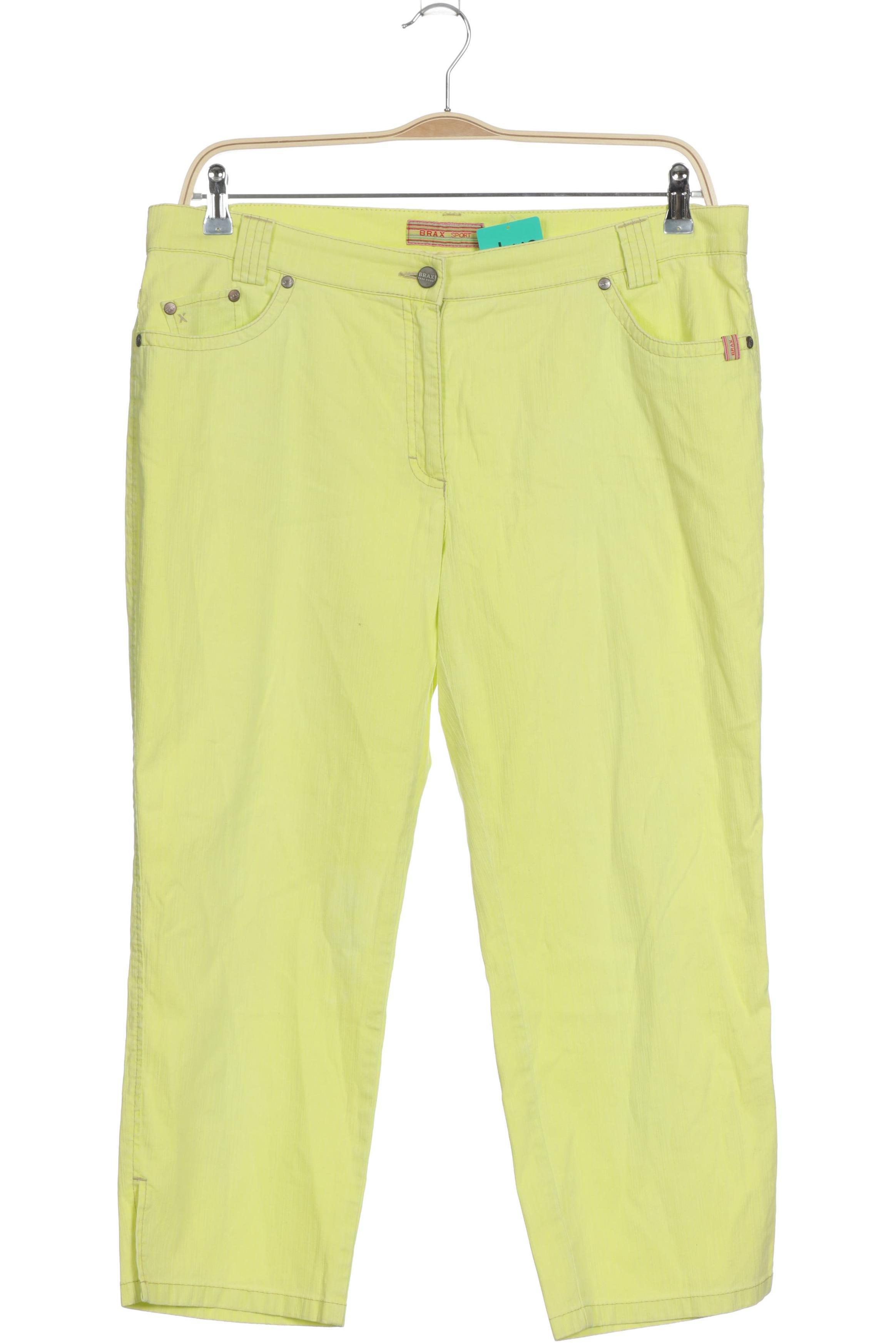 

Brax Damen Jeans, gelb, Gr. 46