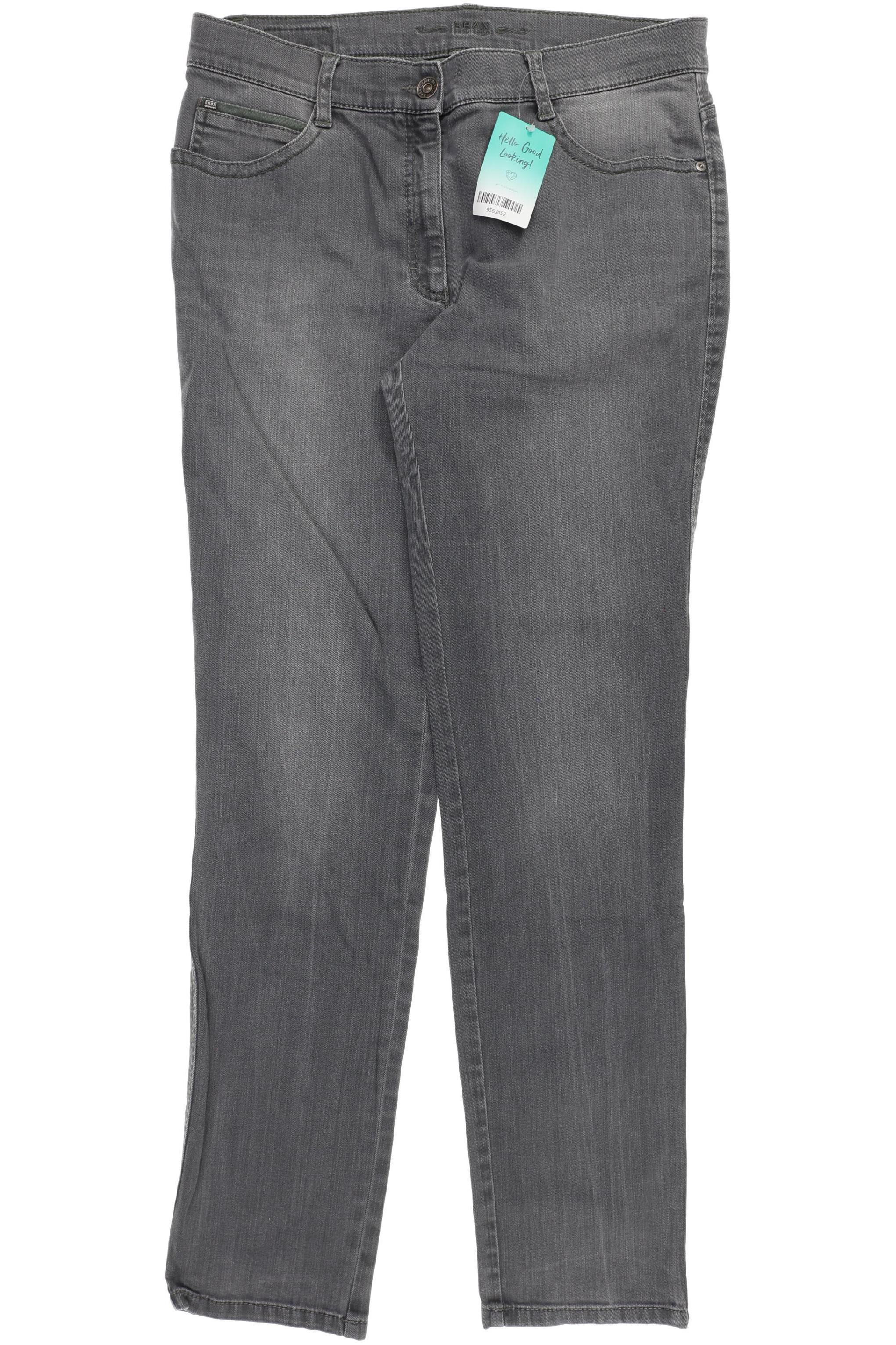 

Brax Damen Jeans, grau, Gr. 42